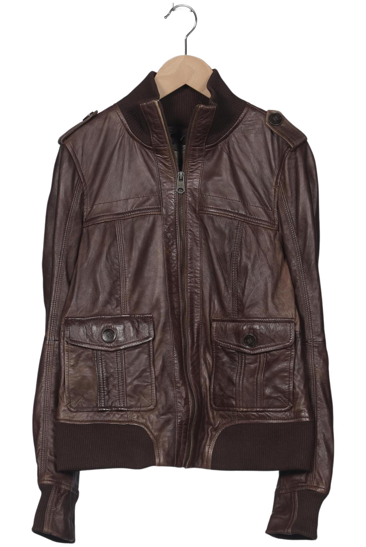 

edc by Esprit Damen Jacke, braun, Gr. 42