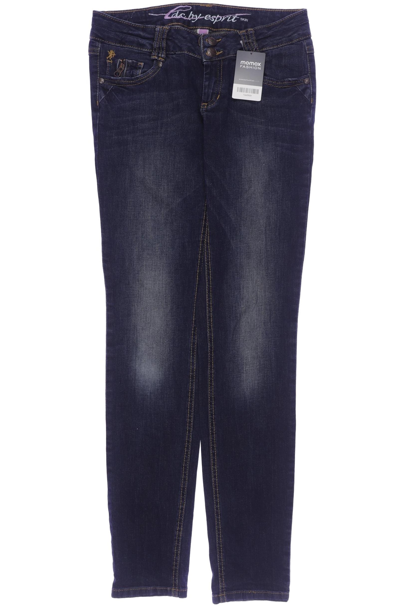 

edc by Esprit Damen Jeans, blau, Gr. 28