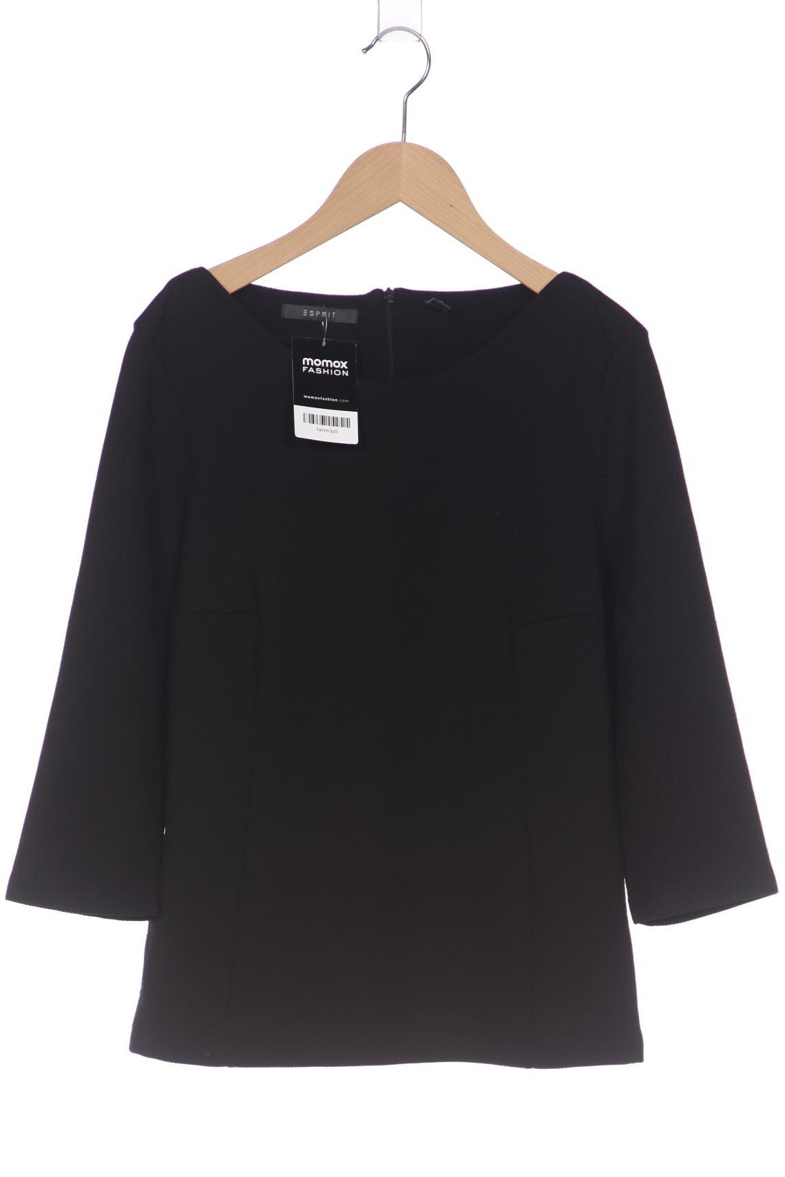 

edc by Esprit Damen Sweatshirt, schwarz, Gr. 38