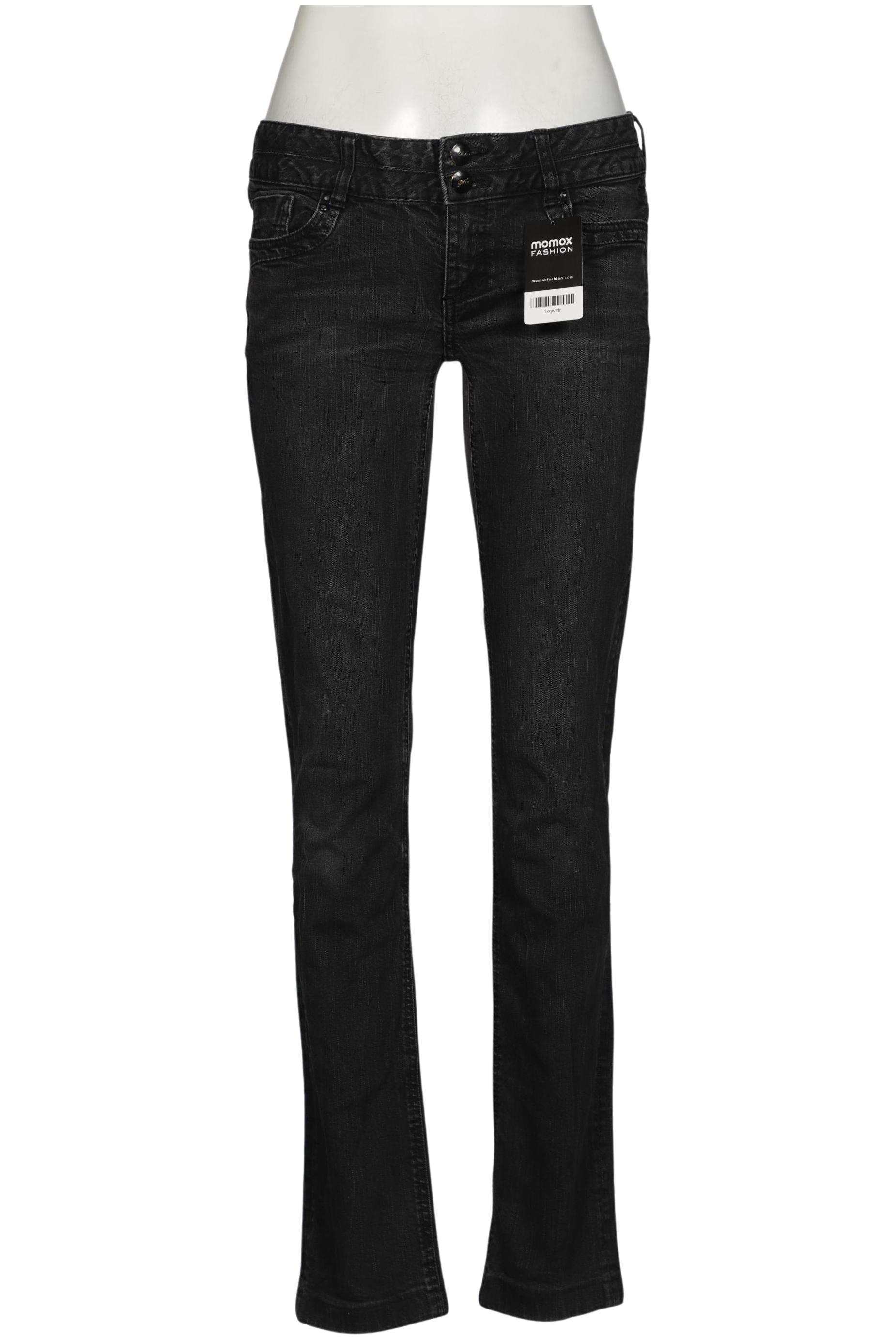 

edc by Esprit Damen Jeans, schwarz, Gr. 30