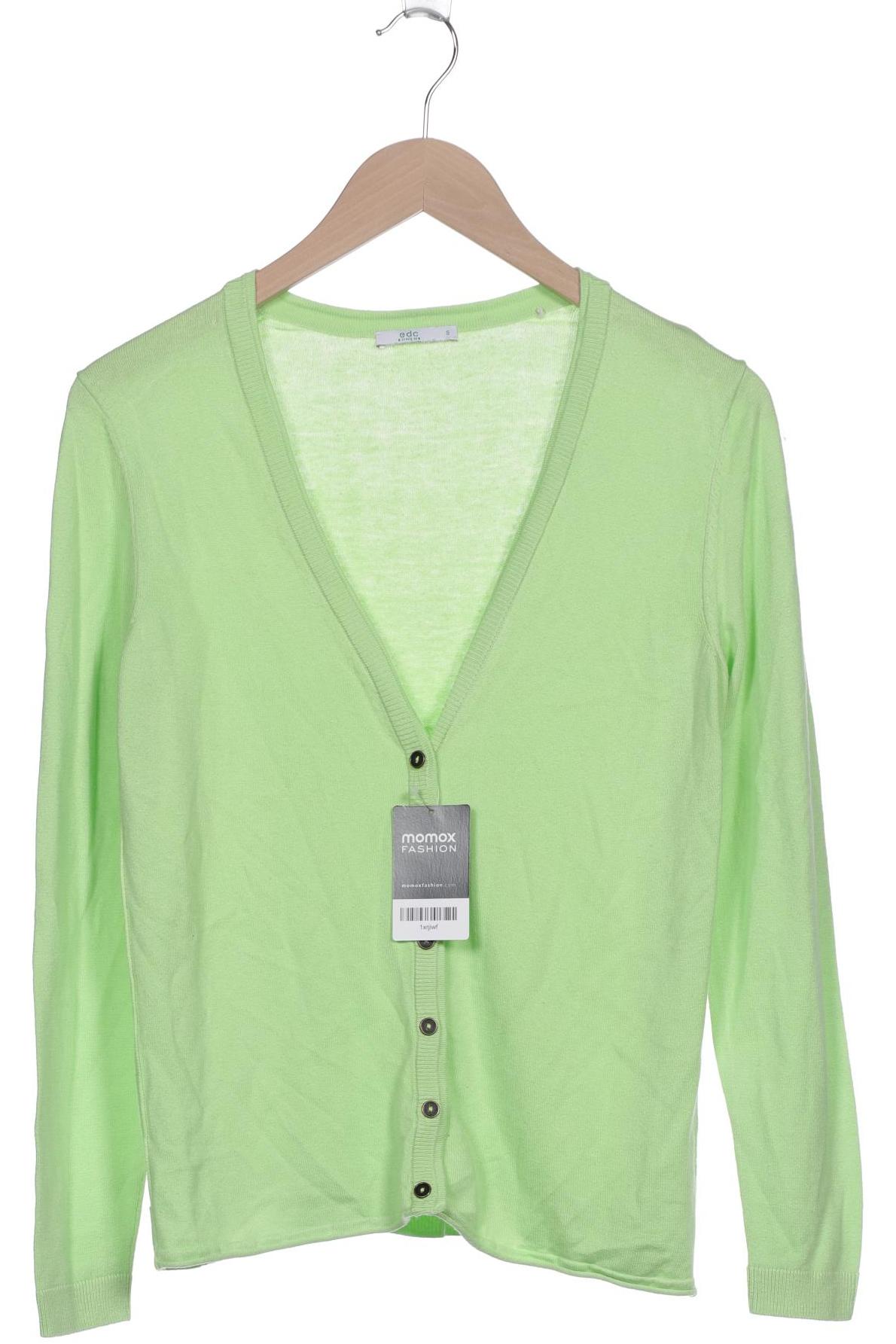 

edc by Esprit Damen Strickjacke, neon