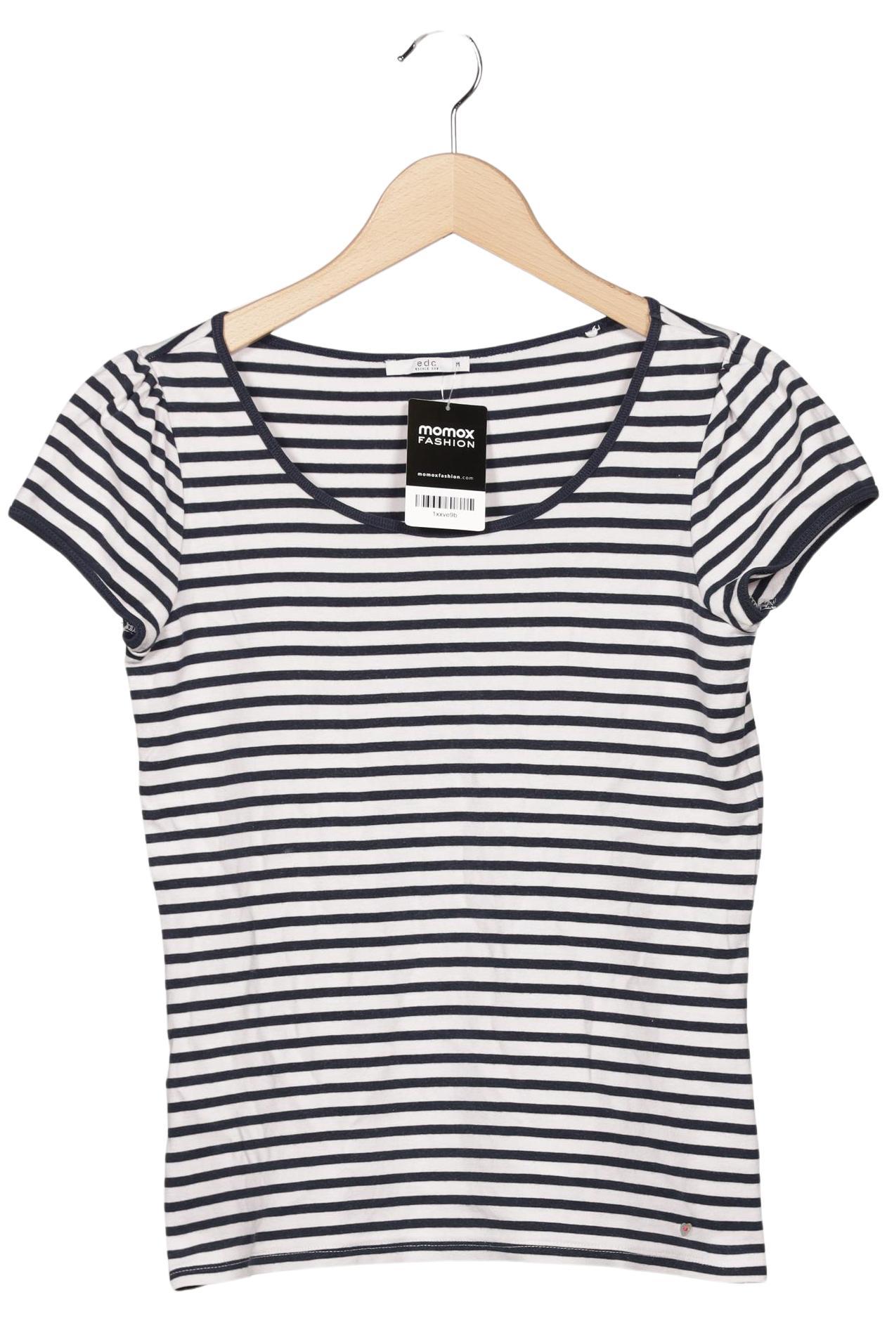 

edc by Esprit Damen T-Shirt, mehrfarbig, Gr. 38