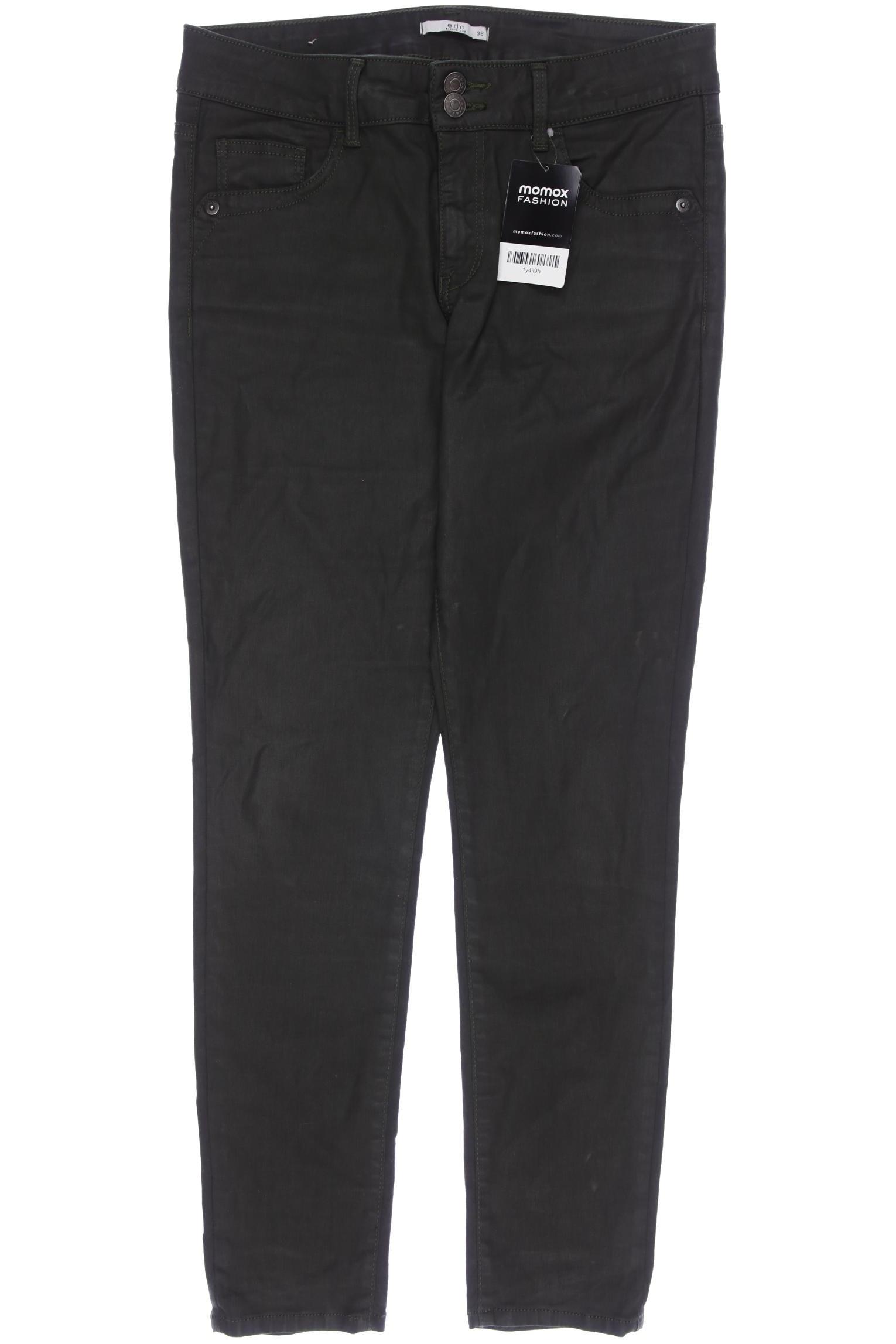 

edc by Esprit Damen Jeans, grün, Gr. 38