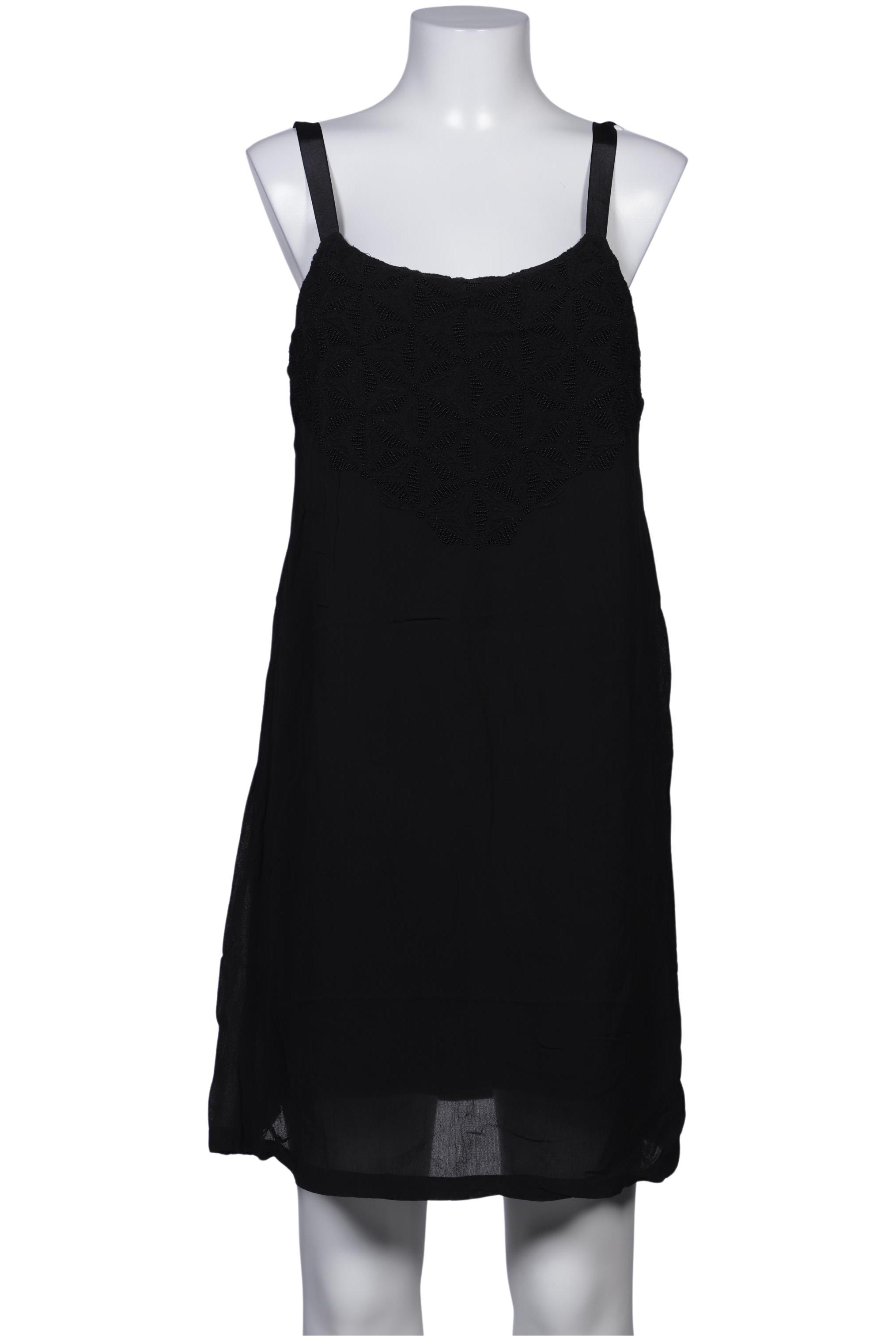 

edc by Esprit Damen Kleid, schwarz, Gr. 42