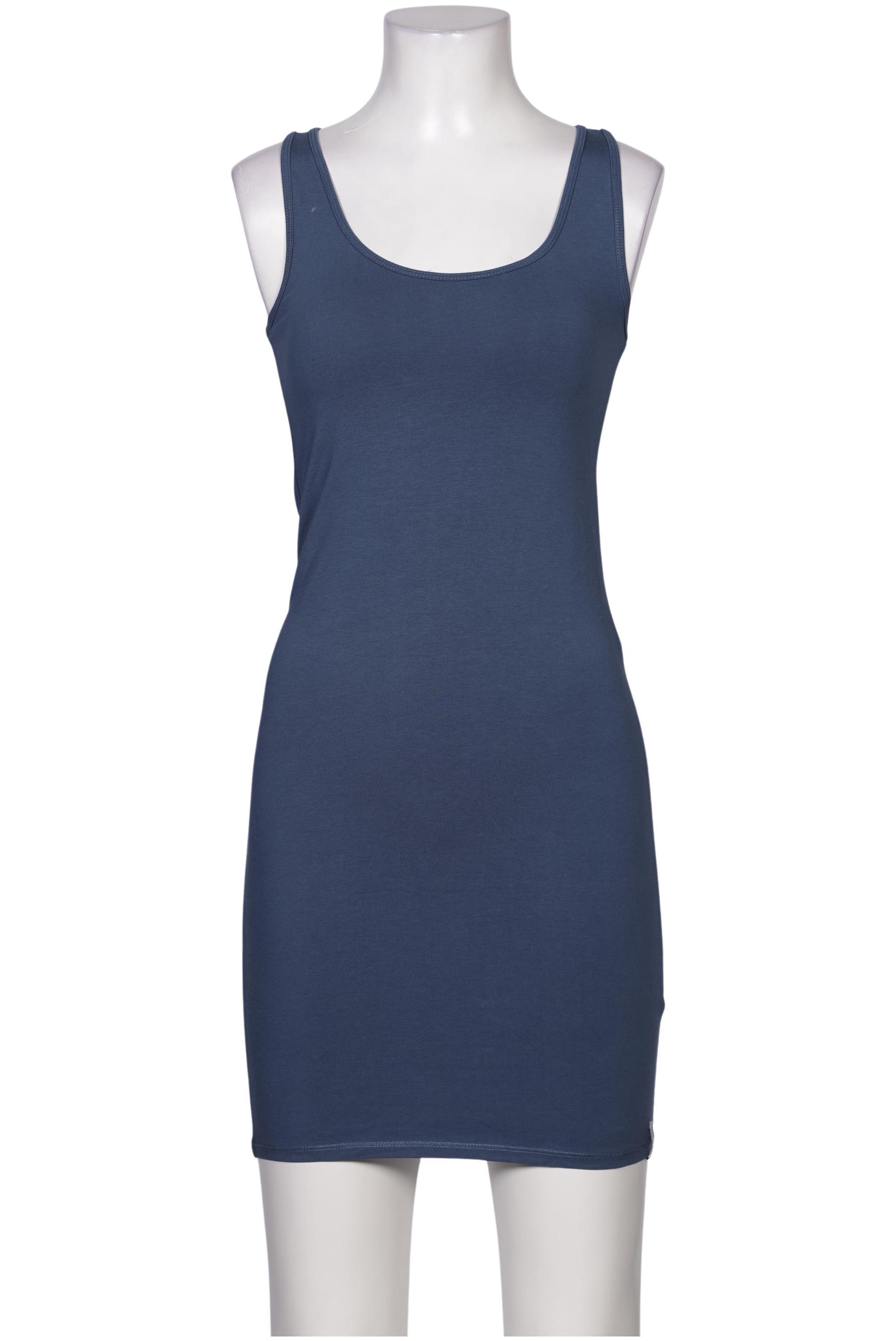 

edc by Esprit Damen Kleid, blau, Gr. 34