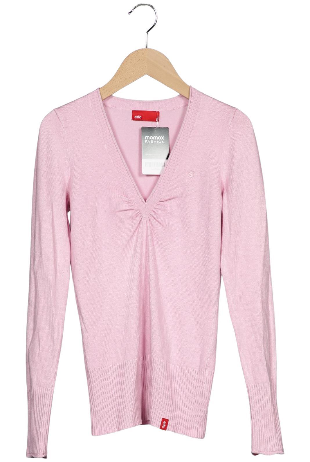 

edc by Esprit Damen Pullover, pink, Gr. 36