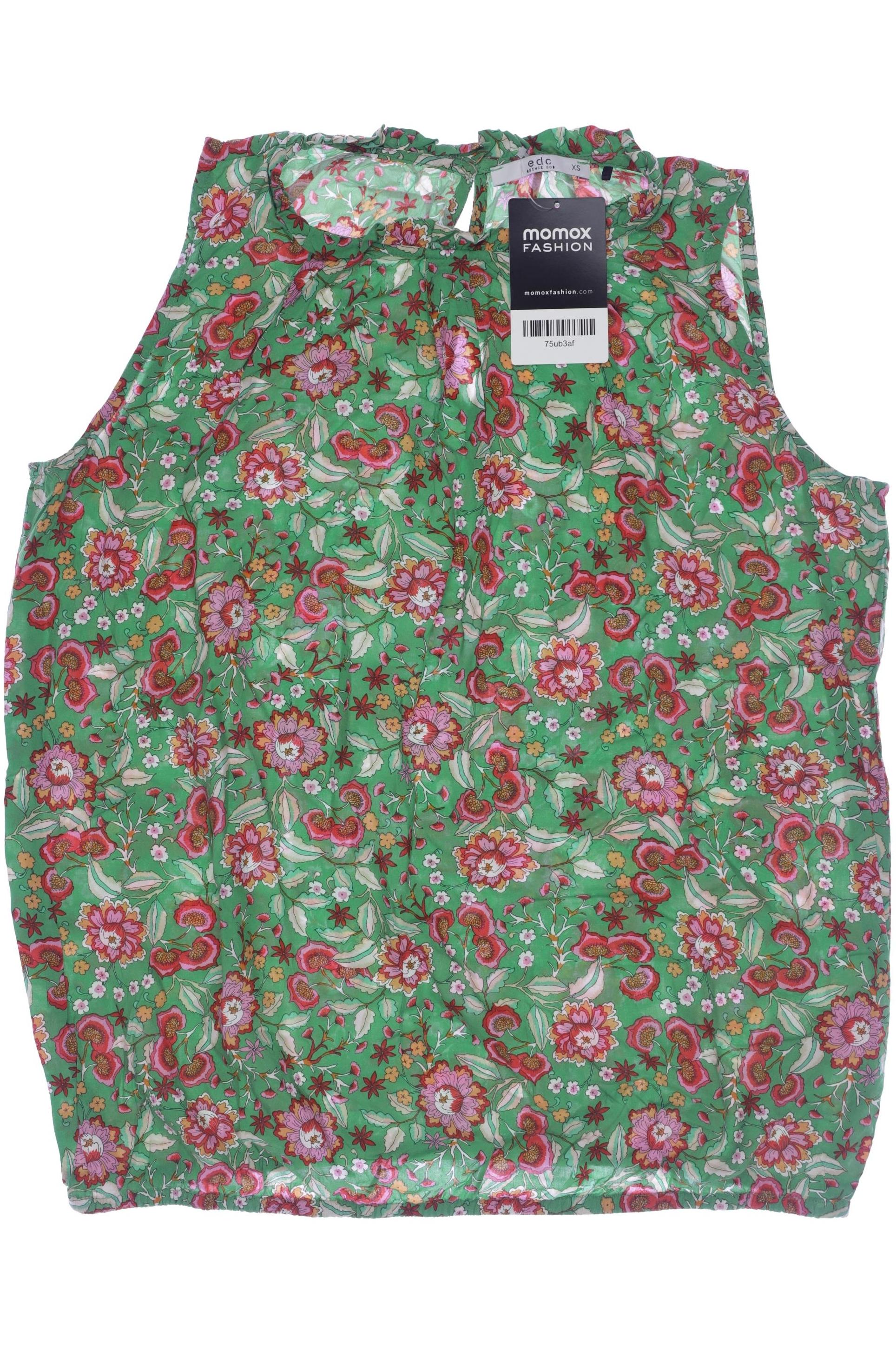 

edc by Esprit Damen Top, grün, Gr. 34