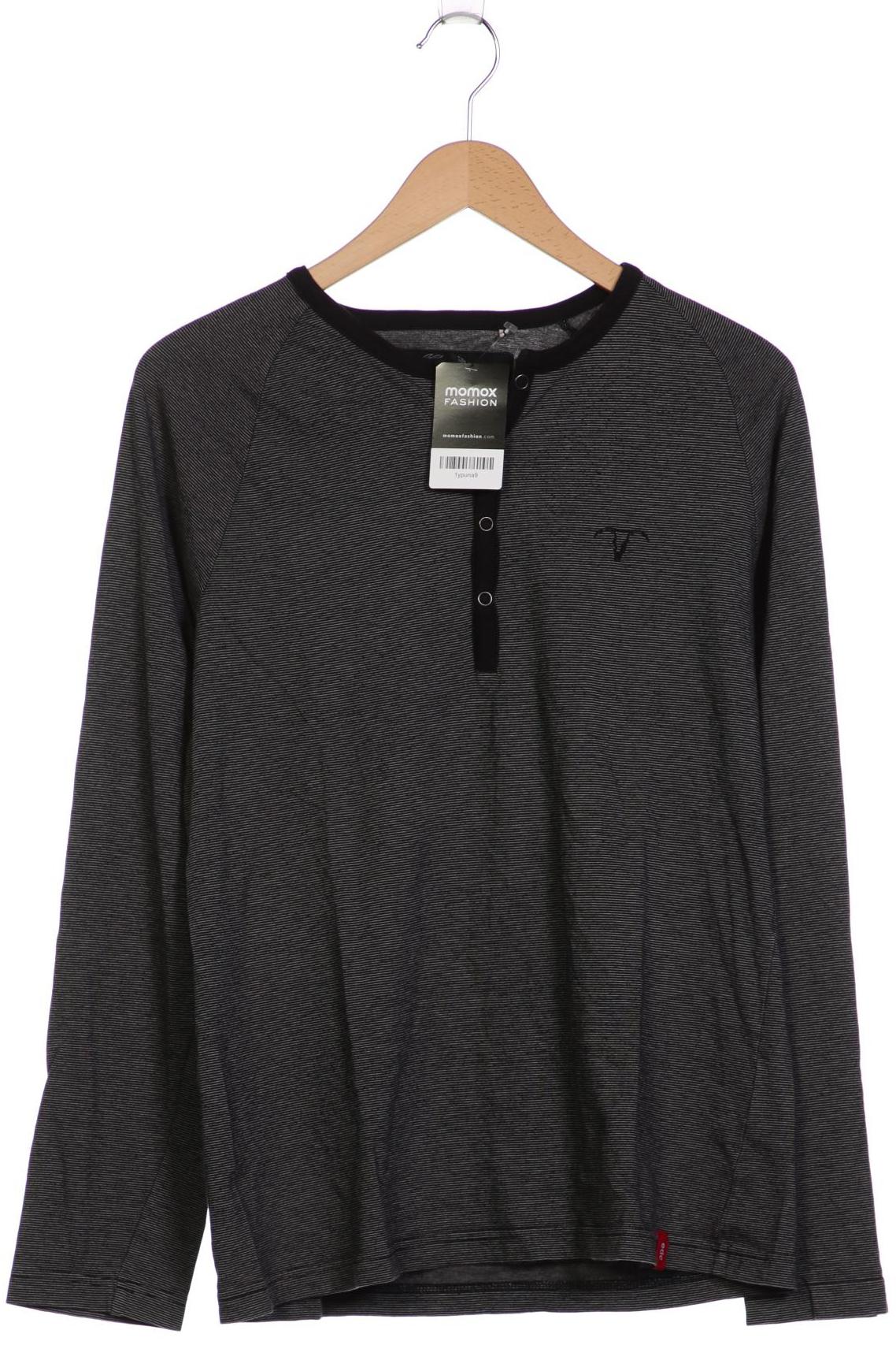 

edc by Esprit Damen Langarmshirt, grau, Gr. 42