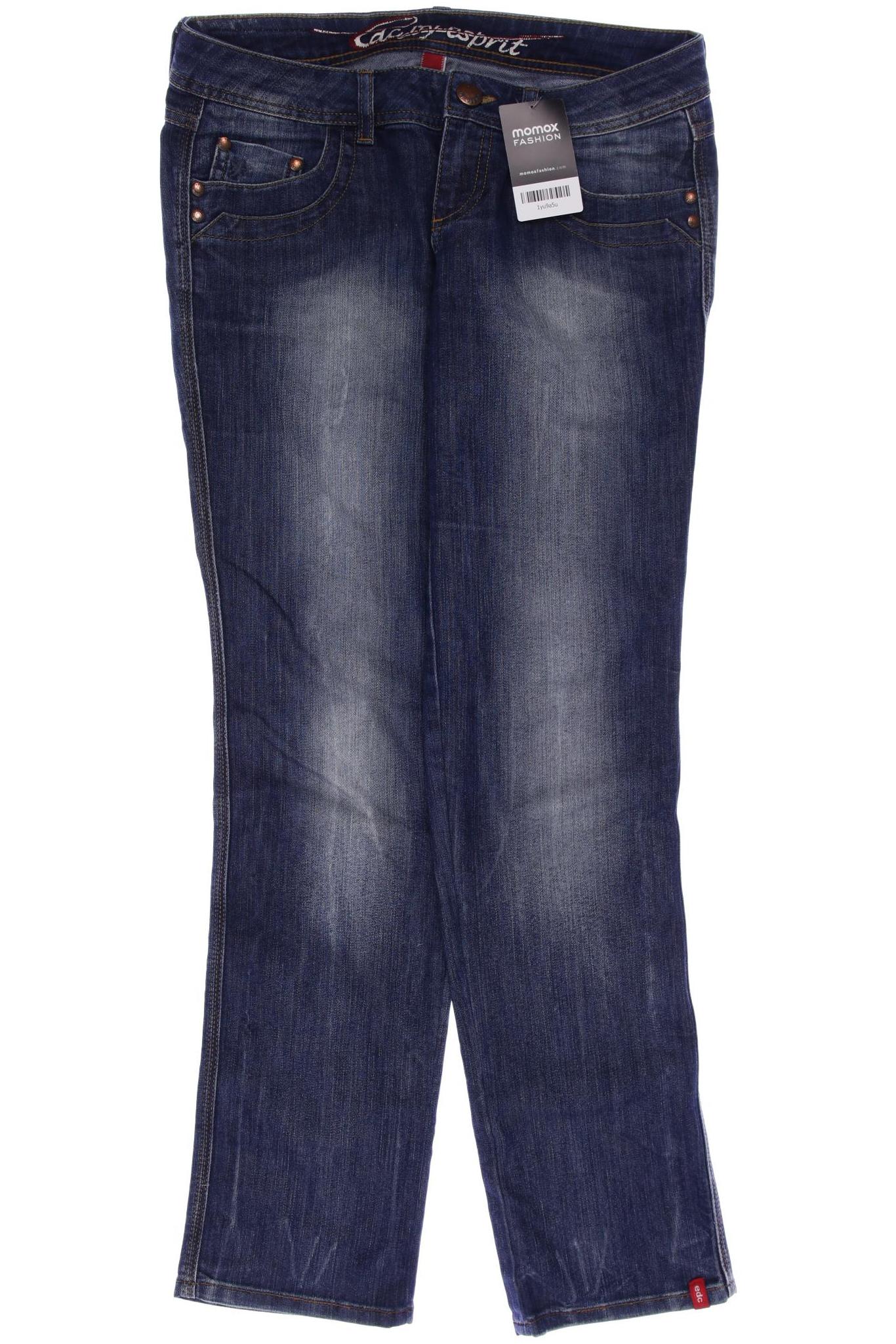 

edc by Esprit Damen Jeans, blau, Gr. 29