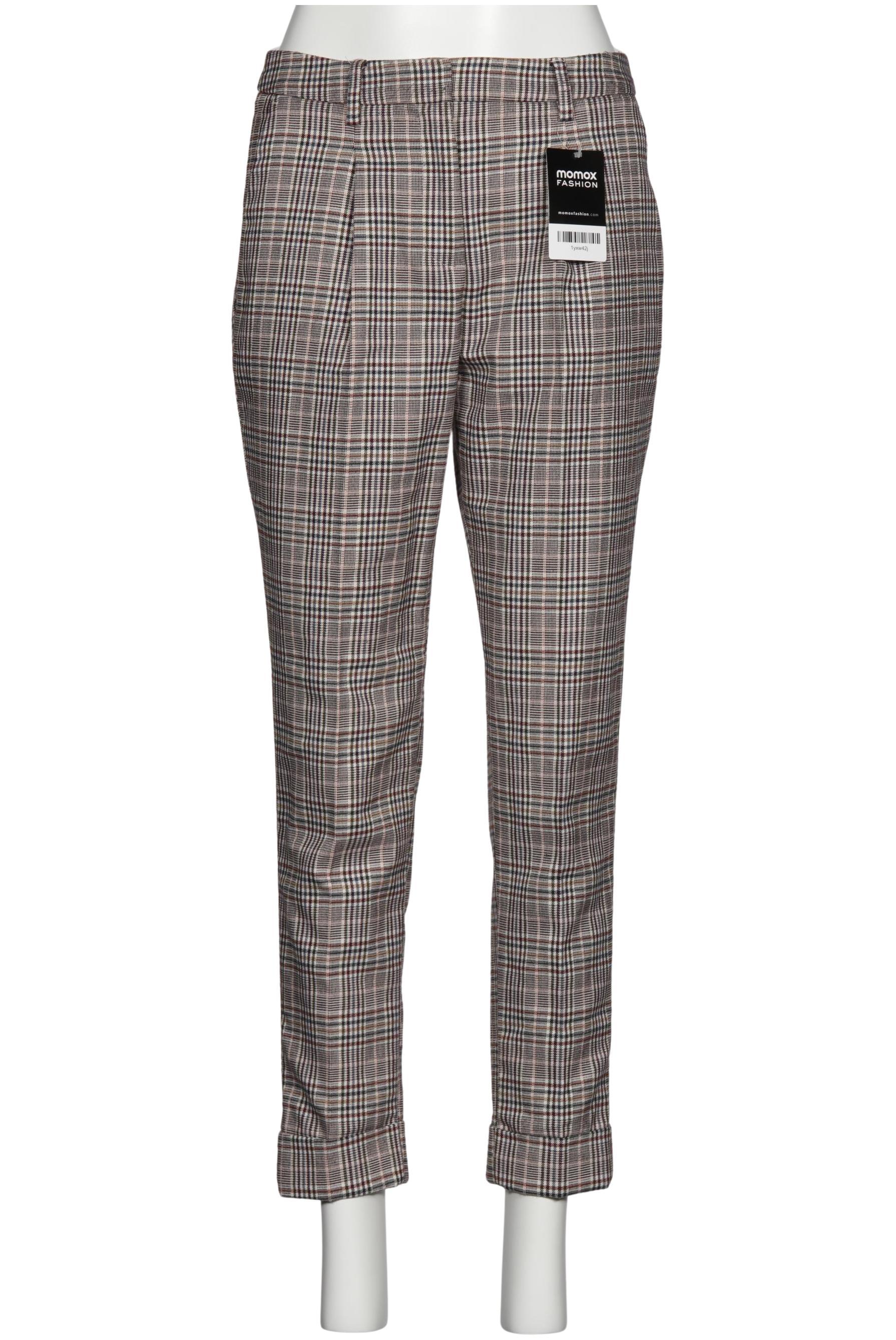 

edc by Esprit Damen Stoffhose, mehrfarbig, Gr. 34