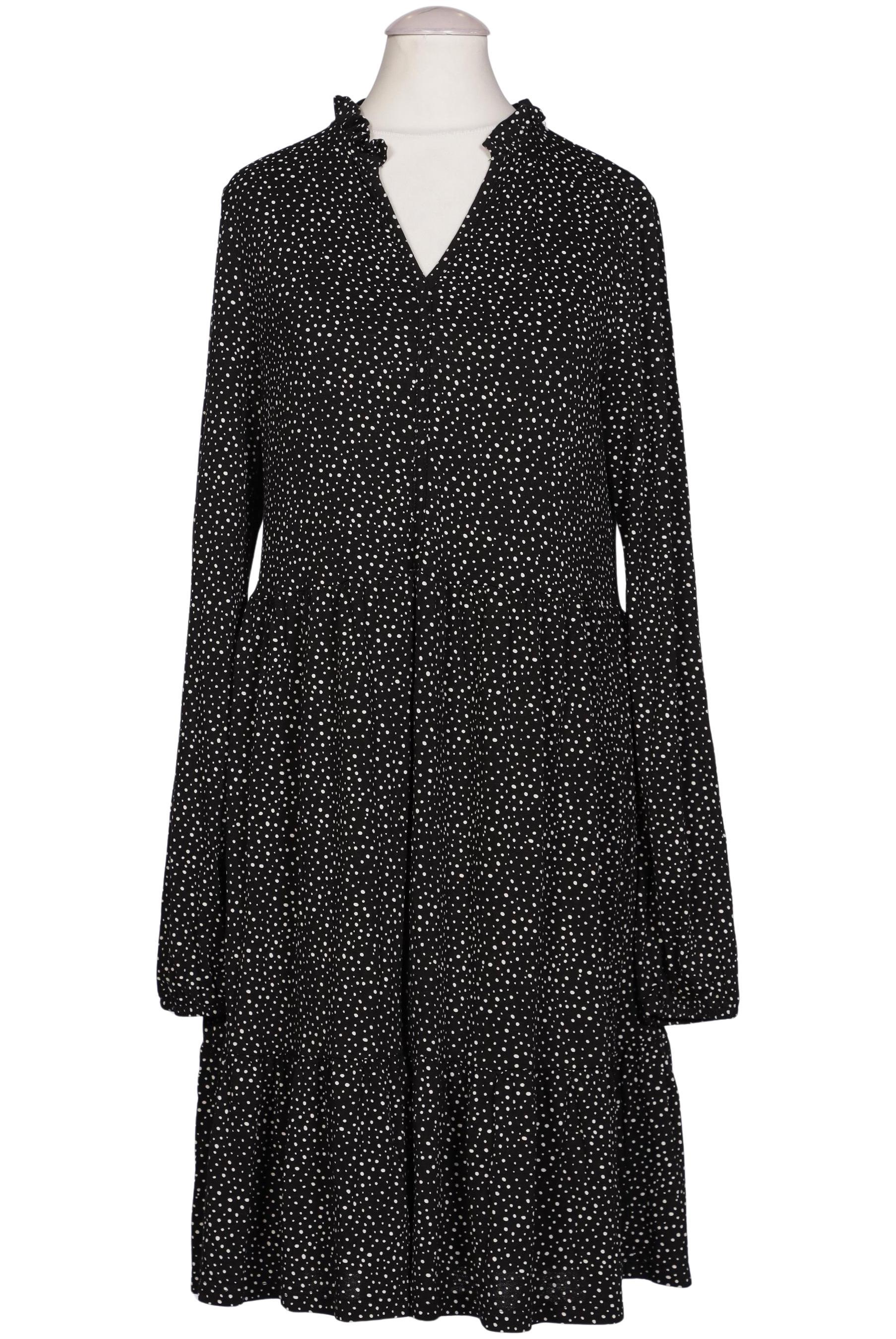 

edc by Esprit Damen Kleid, schwarz, Gr. 36