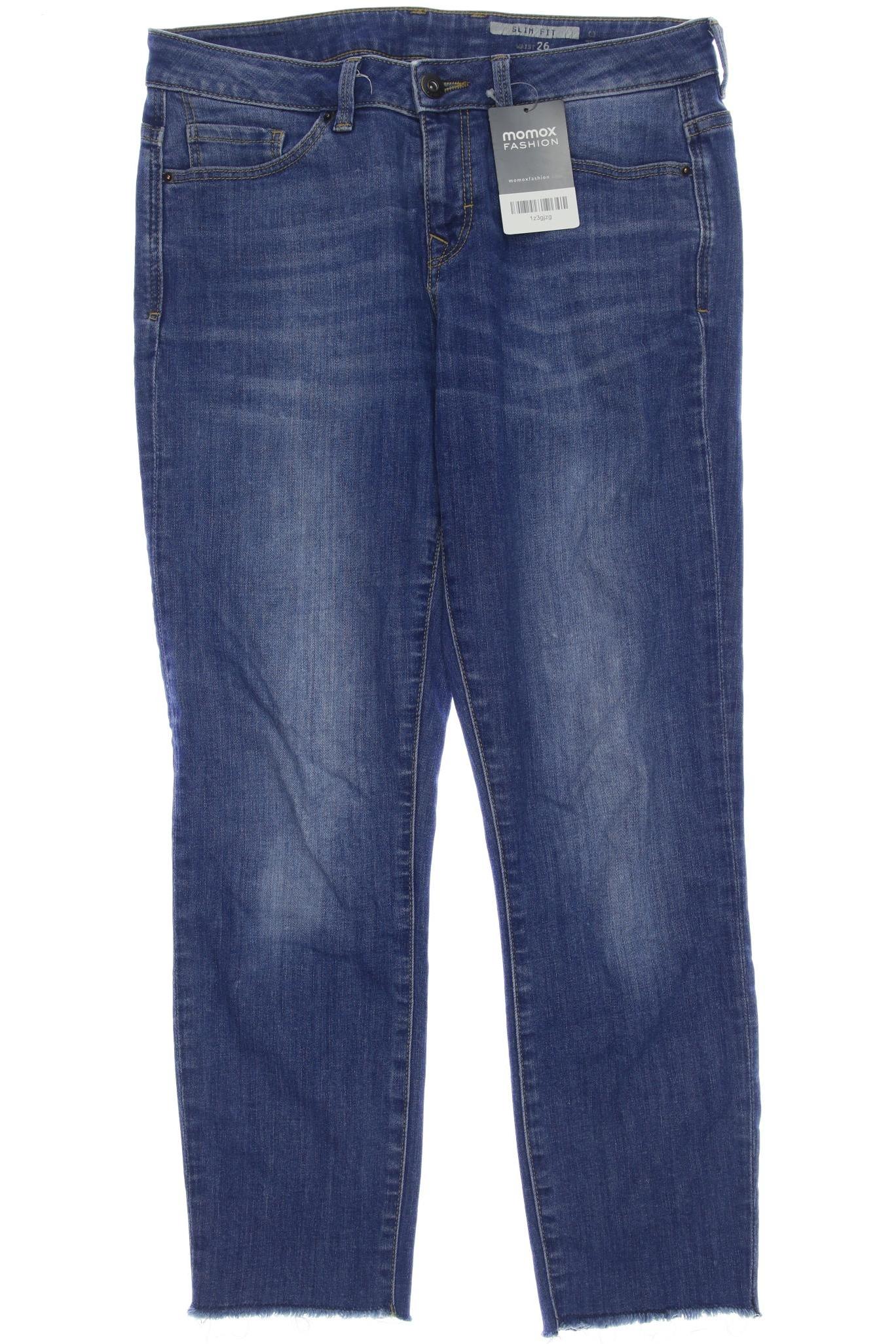 

edc by Esprit Damen Jeans, blau, Gr. 26