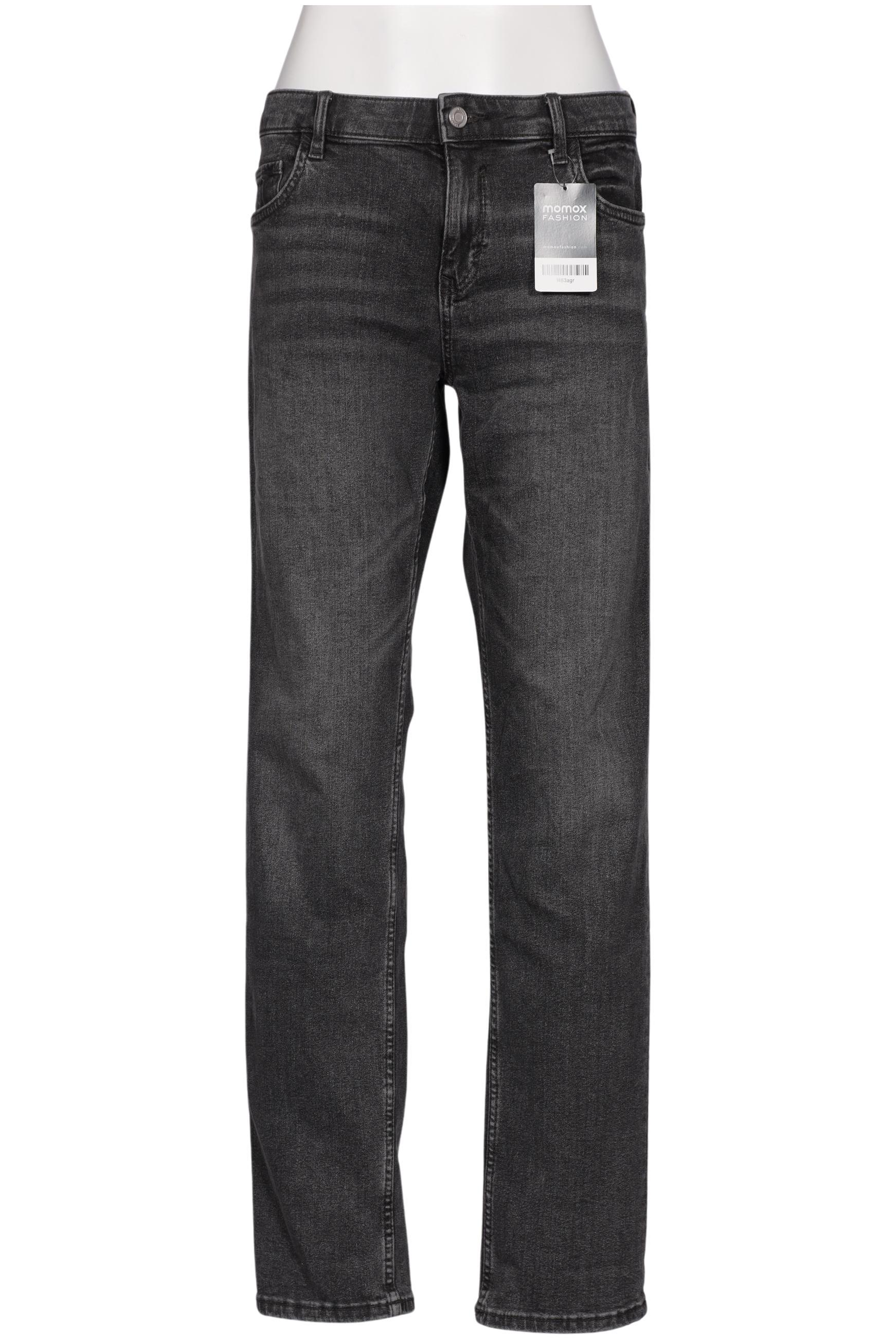 

edc by Esprit Damen Jeans, grau, Gr. 30