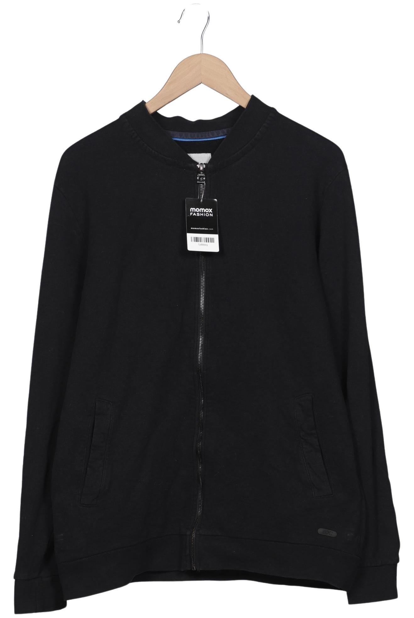 

edc by Esprit Herren Sweatshirt, schwarz, Gr. 52