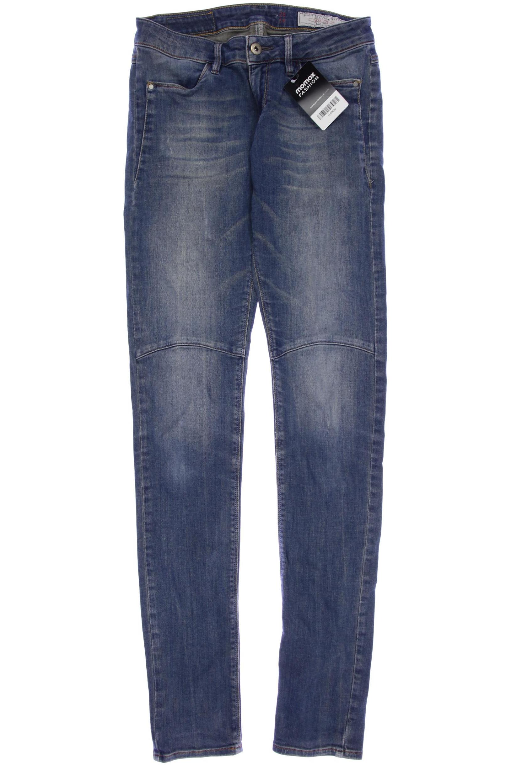 

edc by Esprit Damen Jeans, blau, Gr. 28