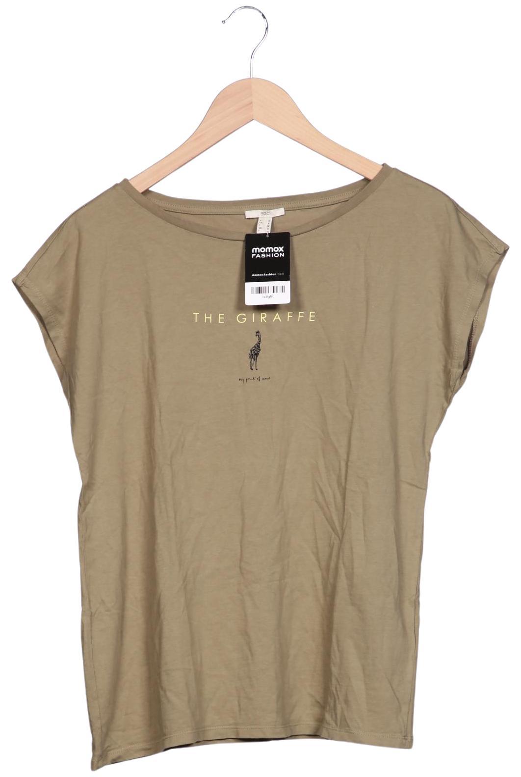 

edc by Esprit Damen T-Shirt, grün, Gr. 36