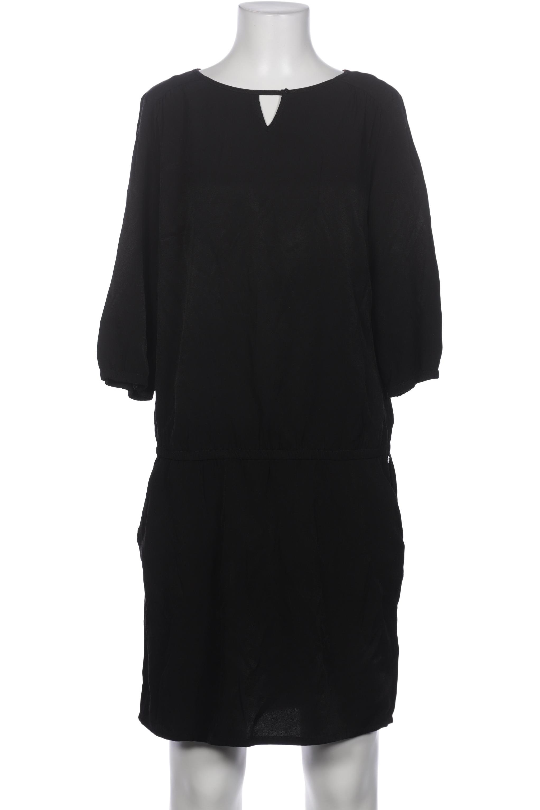 

edc by Esprit Damen Kleid, schwarz, Gr. 40