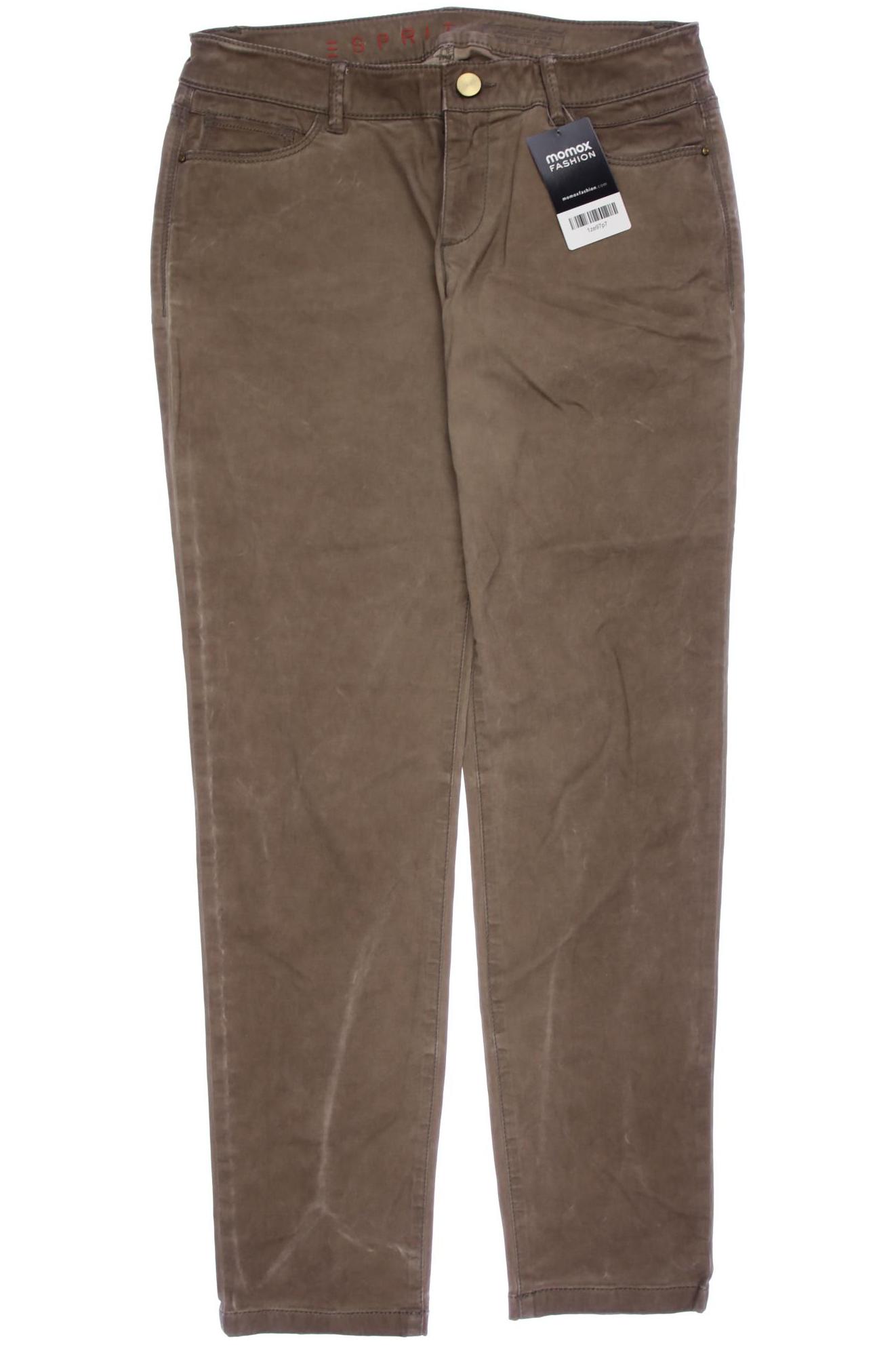 

edc by Esprit Damen Jeans, beige, Gr. 34