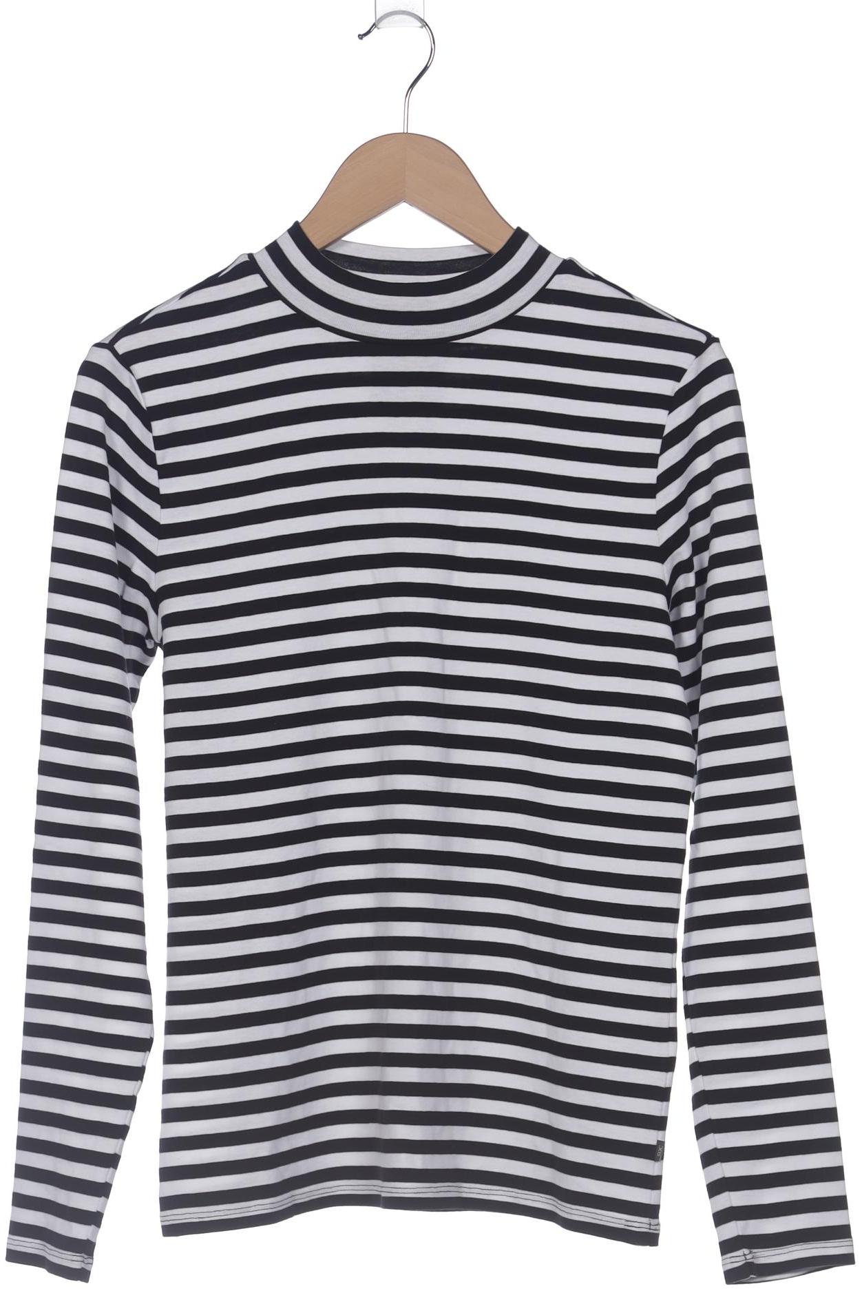 

edc by Esprit Damen Langarmshirt, schwarz, Gr. 42
