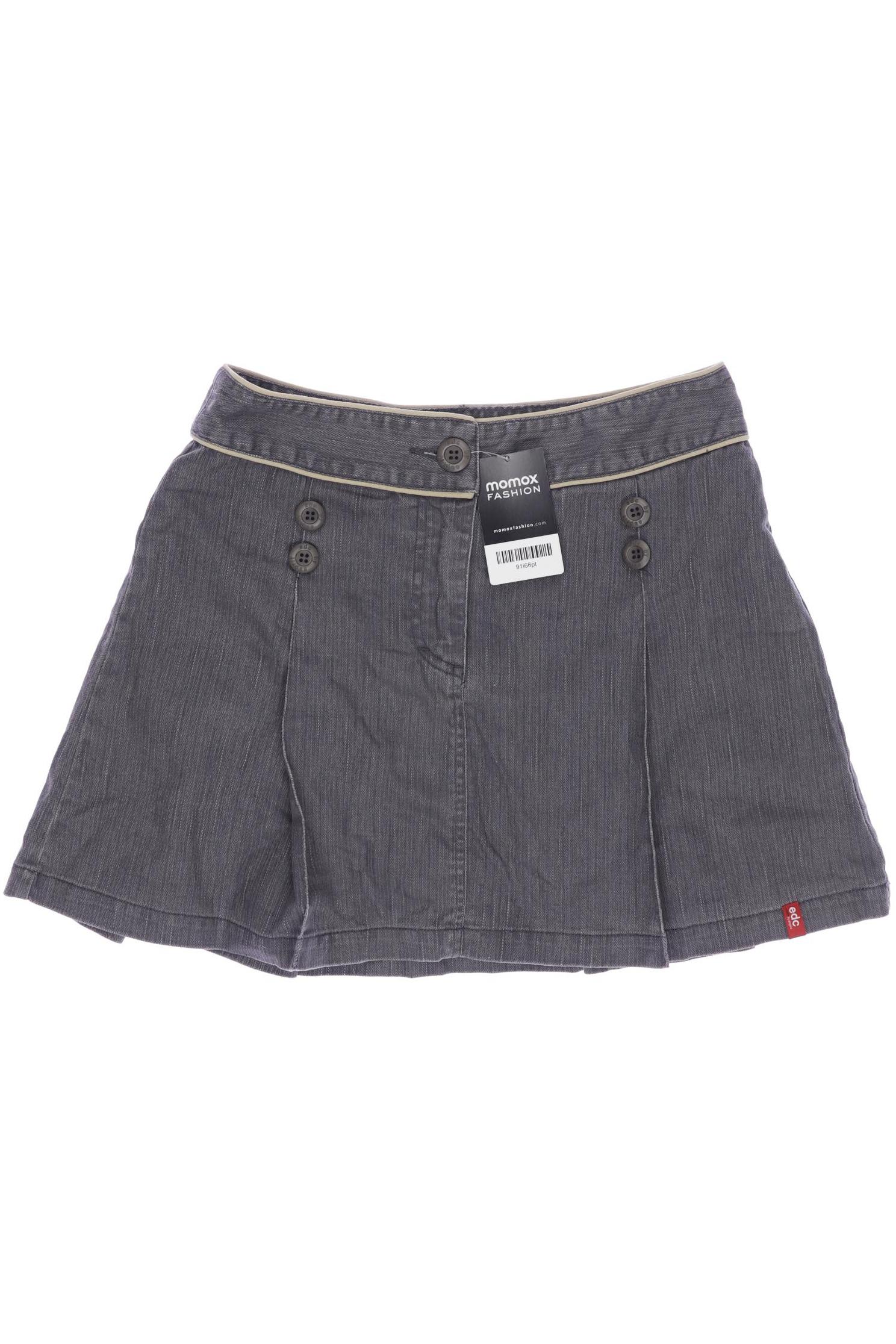 

edc by Esprit Damen Rock, grau, Gr. 176