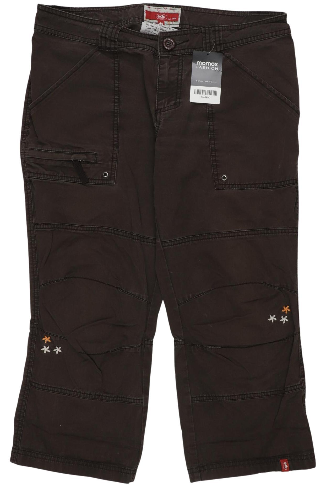 

edc by Esprit Damen Jeans, braun, Gr. 40