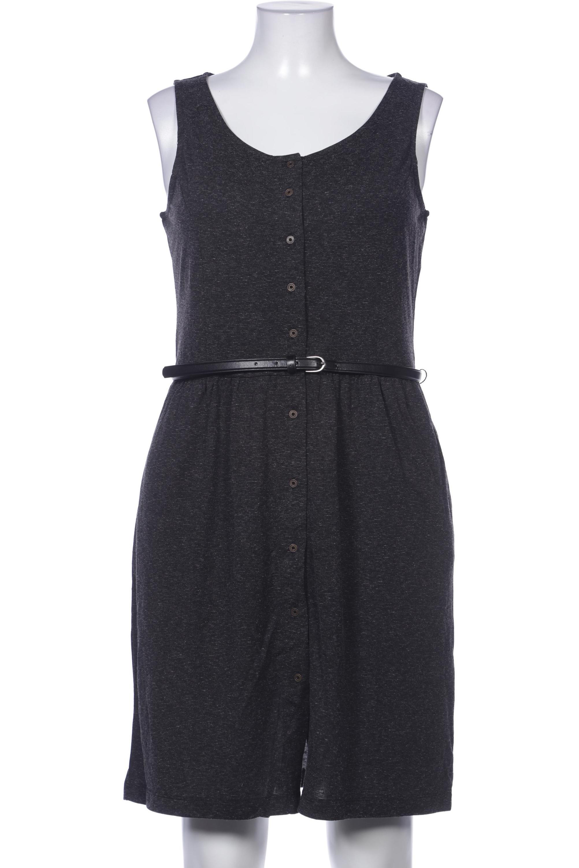 

edc by Esprit Damen Kleid, schwarz, Gr. 46