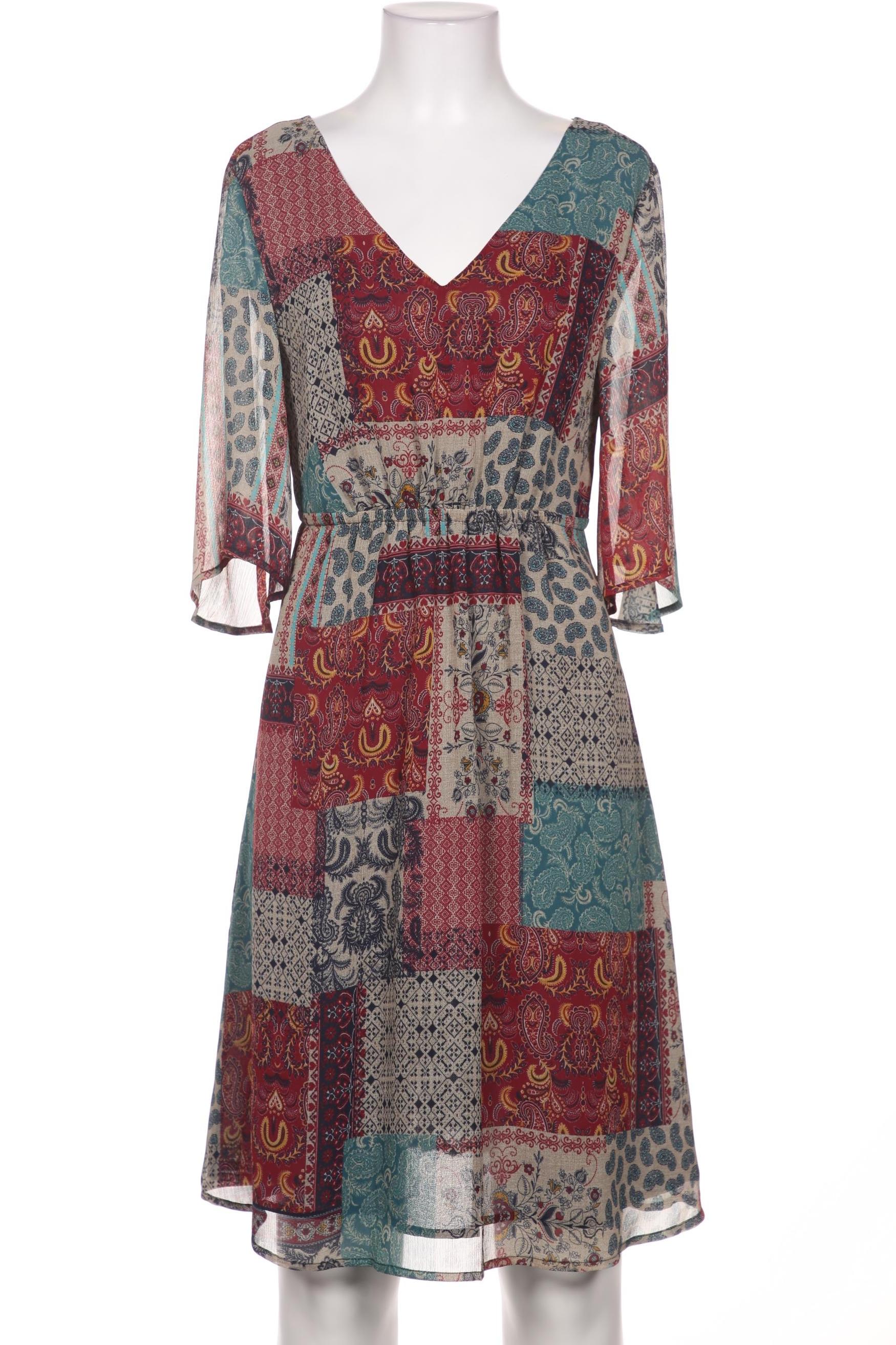 

edc by Esprit Damen Kleid, mehrfarbig, Gr. 36