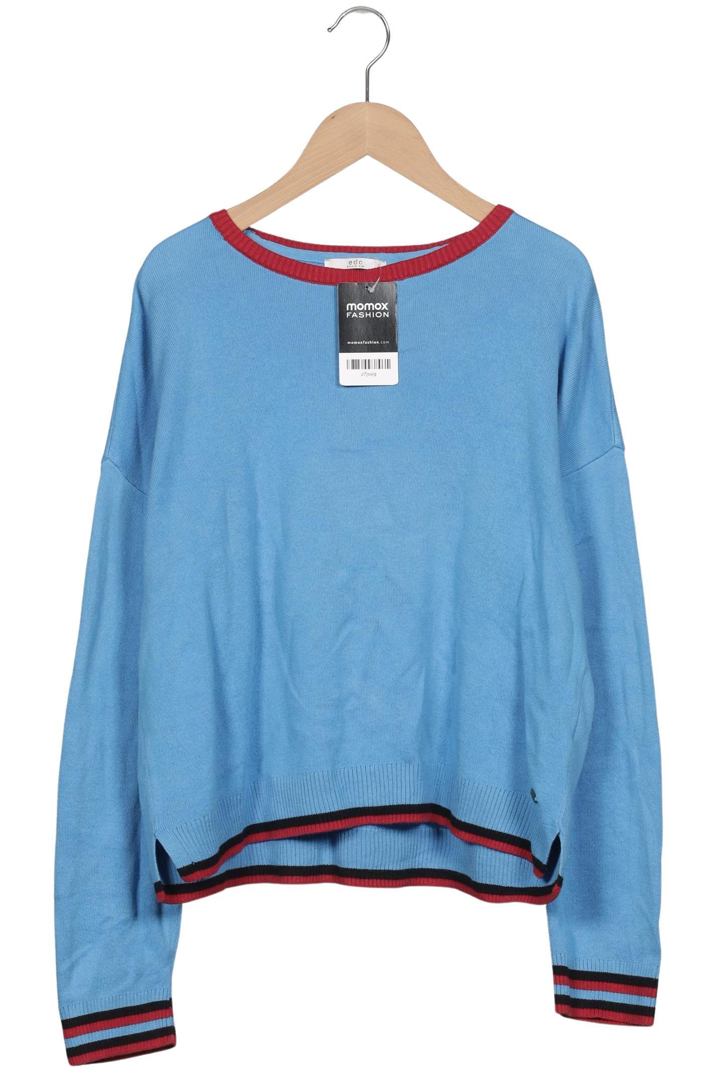 

edc by Esprit Damen Pullover, hellblau, Gr. 36