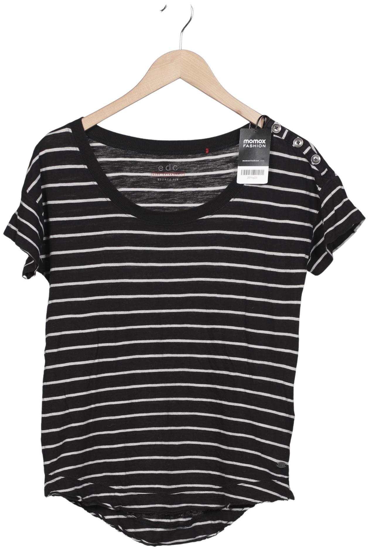 

edc by Esprit Damen T-Shirt, mehrfarbig, Gr. 34