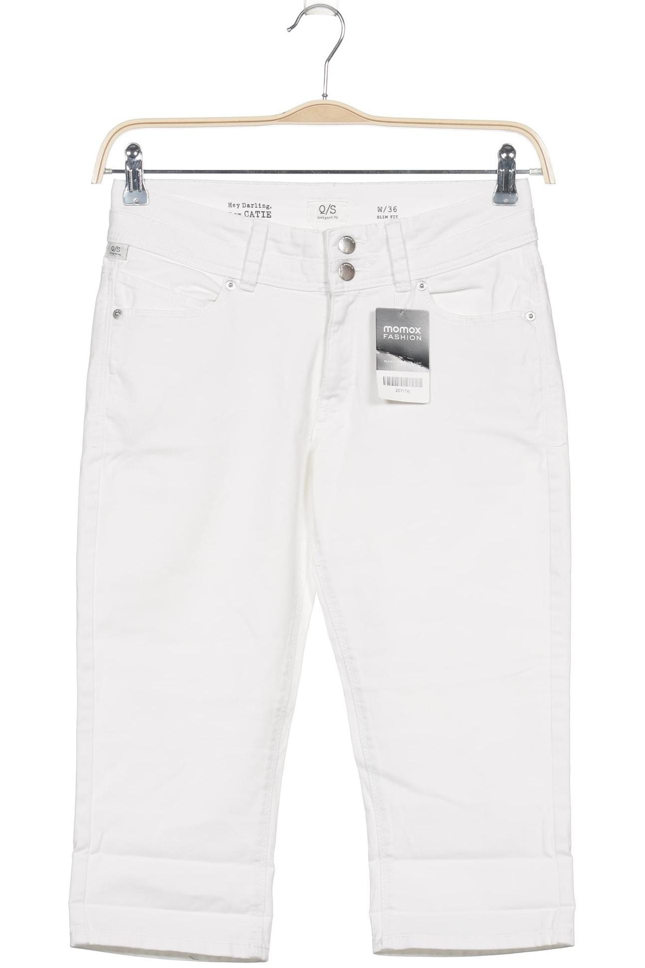 Thumbnail - edc by Esprit Damen Jeans, weiß, Gr. 36