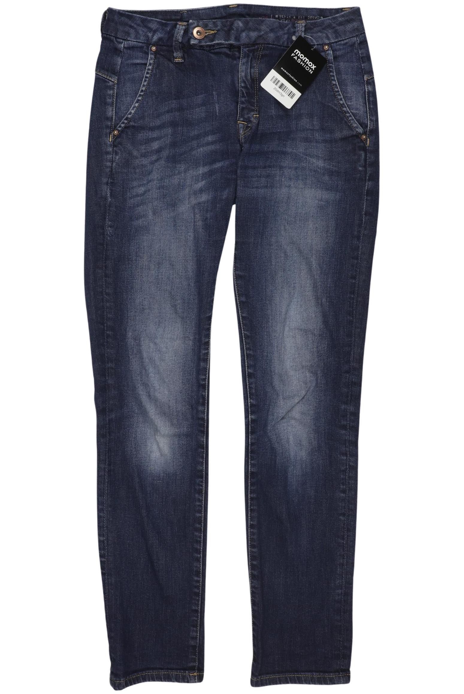 

edc by Esprit Damen Jeans, blau, Gr. 26