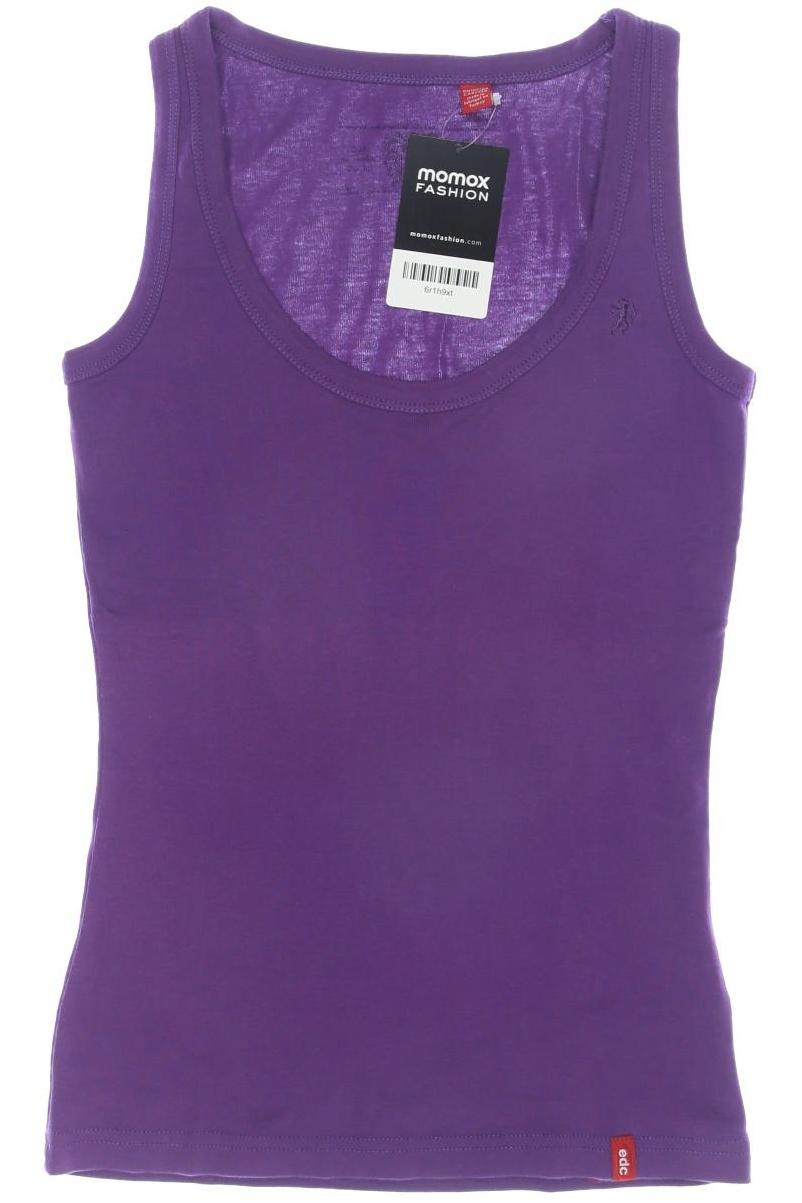 

edc by Esprit Damen Top, blau, Gr. 34
