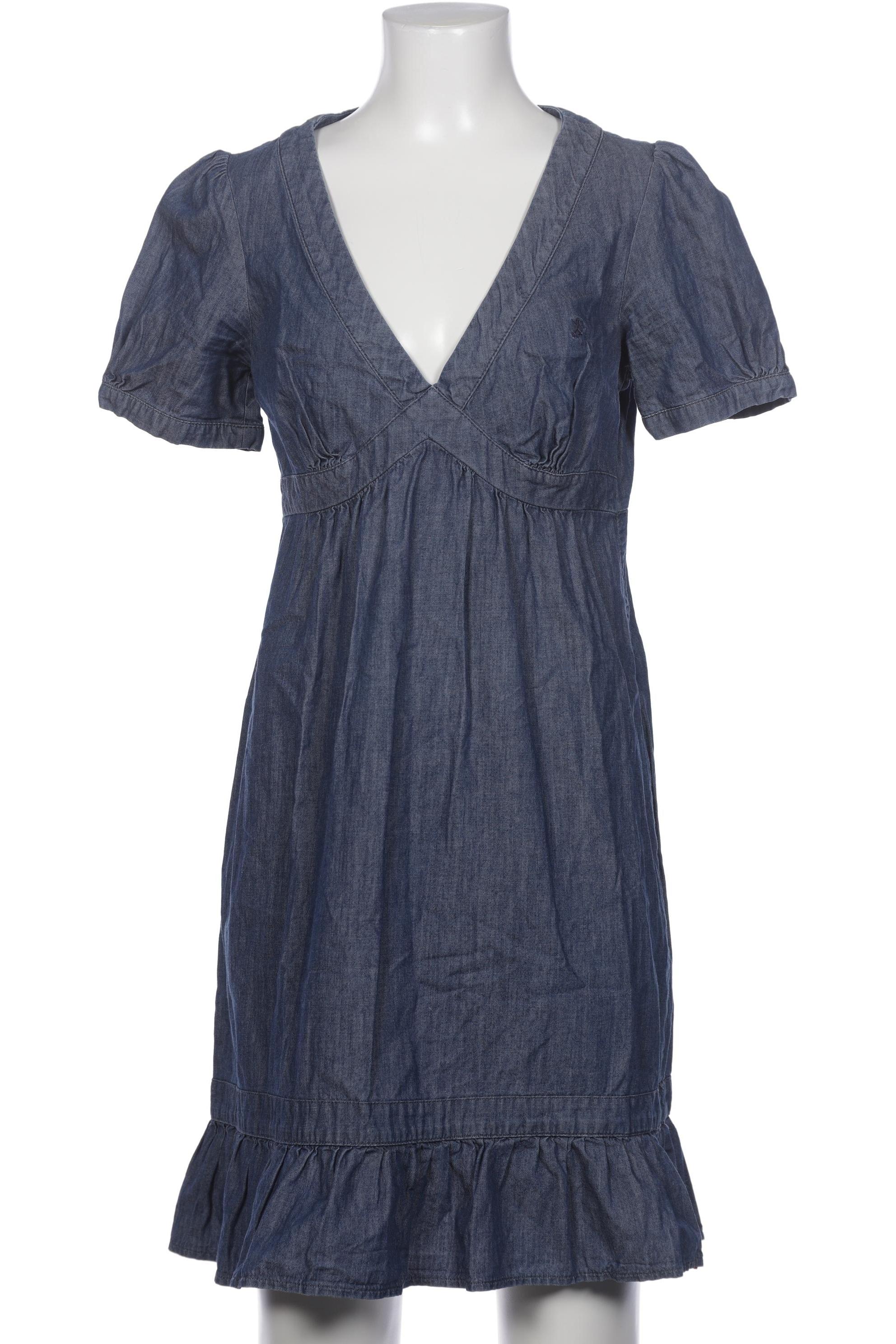

edc by Esprit Damen Kleid, blau, Gr. 40