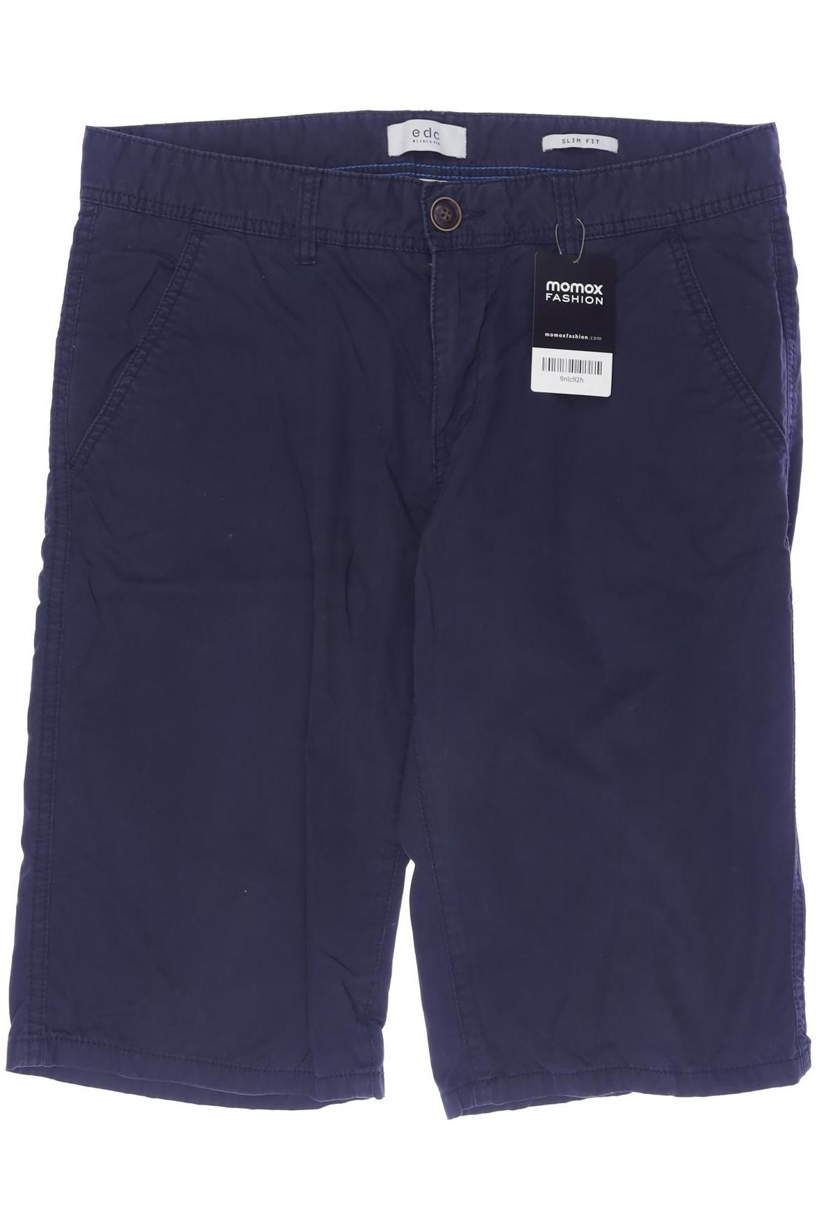 

edc by Esprit Herren Shorts, marineblau, Gr. 32