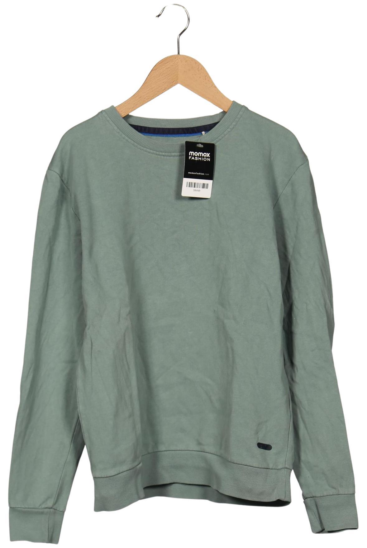 

edc by Esprit Herren Sweatshirt, türkis, Gr. 46