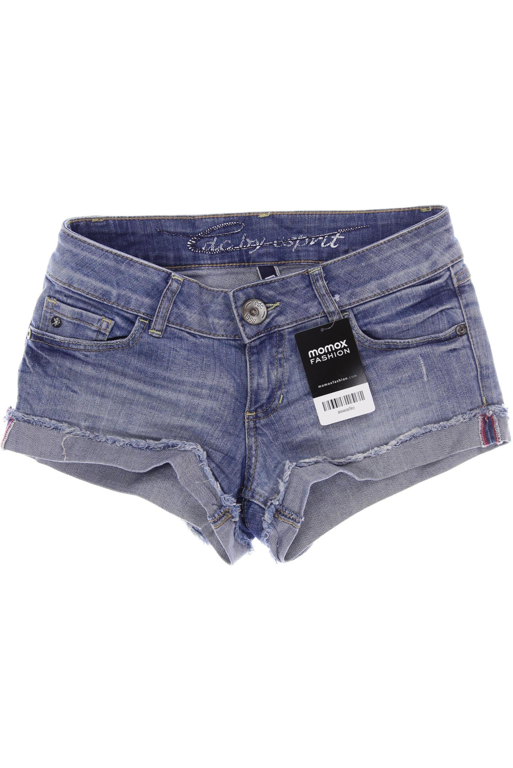

edc by Esprit Damen Shorts, blau