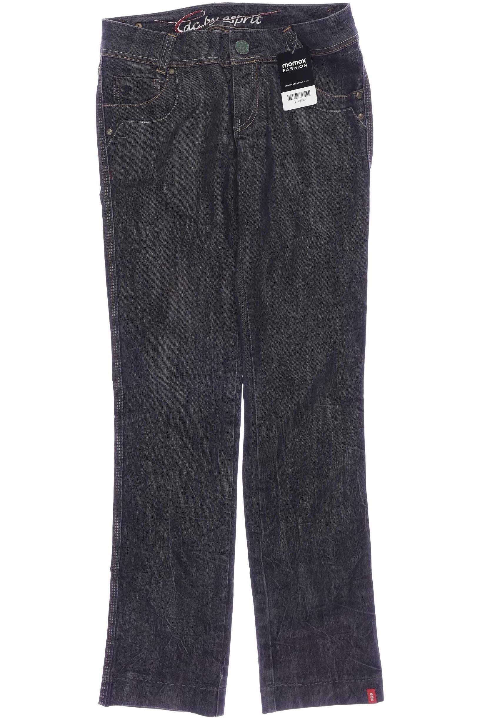

edc by Esprit Damen Jeans, grau, Gr. 29