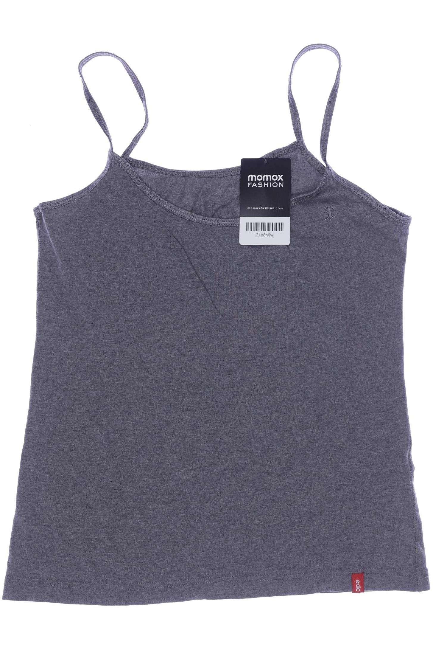 

edc by Esprit Damen Top, grau, Gr. 32