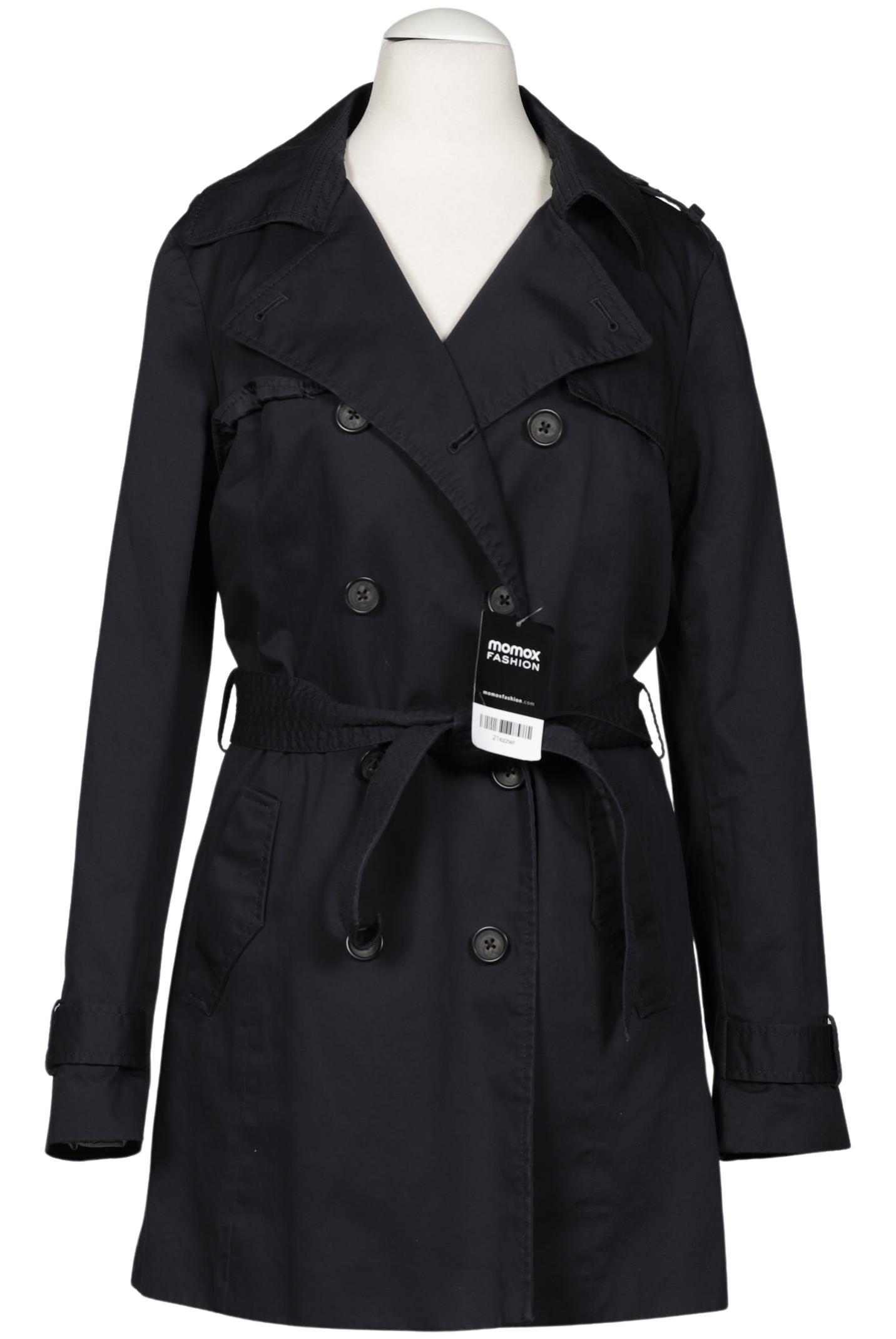 

edc by Esprit Damen Mantel, marineblau, Gr. 34