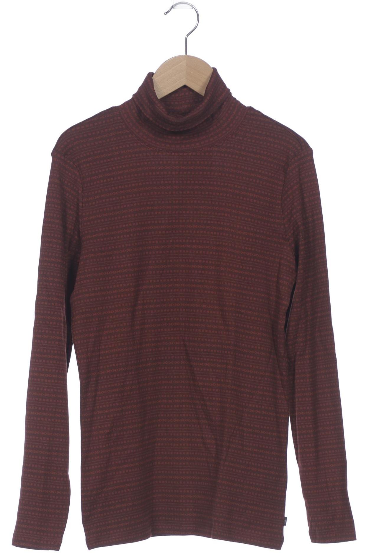 

edc by Esprit Damen Langarmshirt, bordeaux, Gr. 38