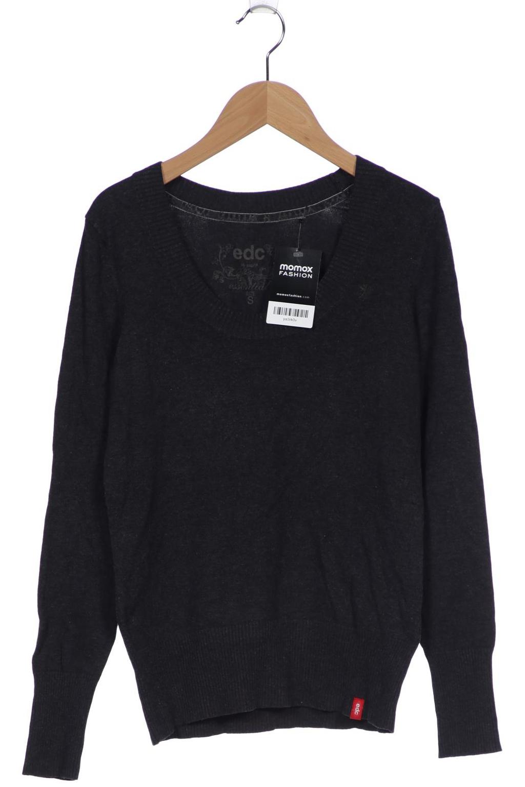 

edc by Esprit Damen Pullover, grau, Gr. 36