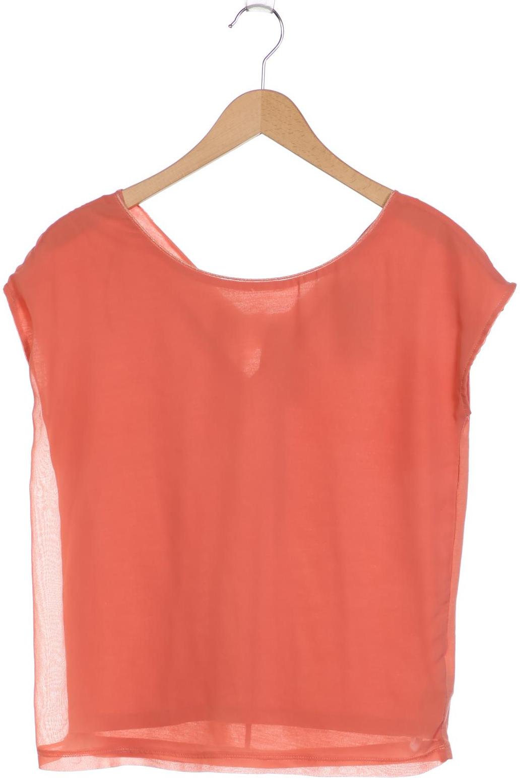 

edc by Esprit Damen T-Shirt, orange, Gr. 36