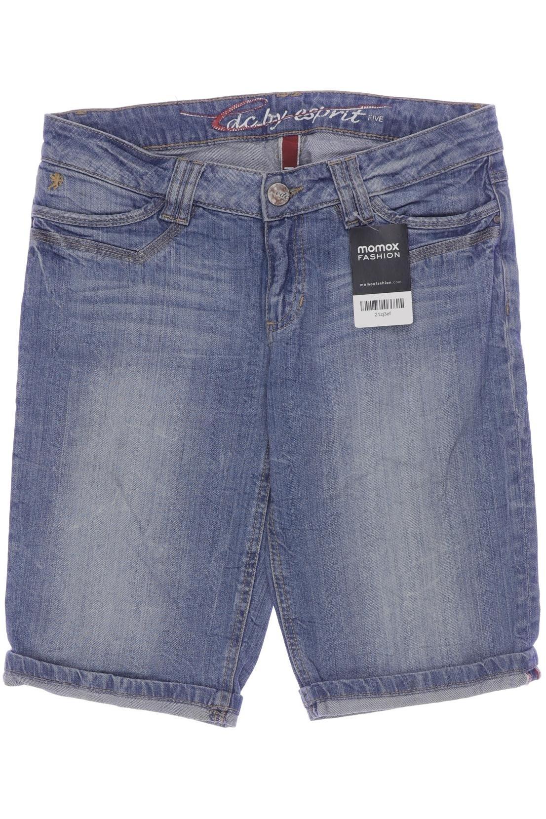 

edc by Esprit Damen Shorts, hellblau, Gr. 29