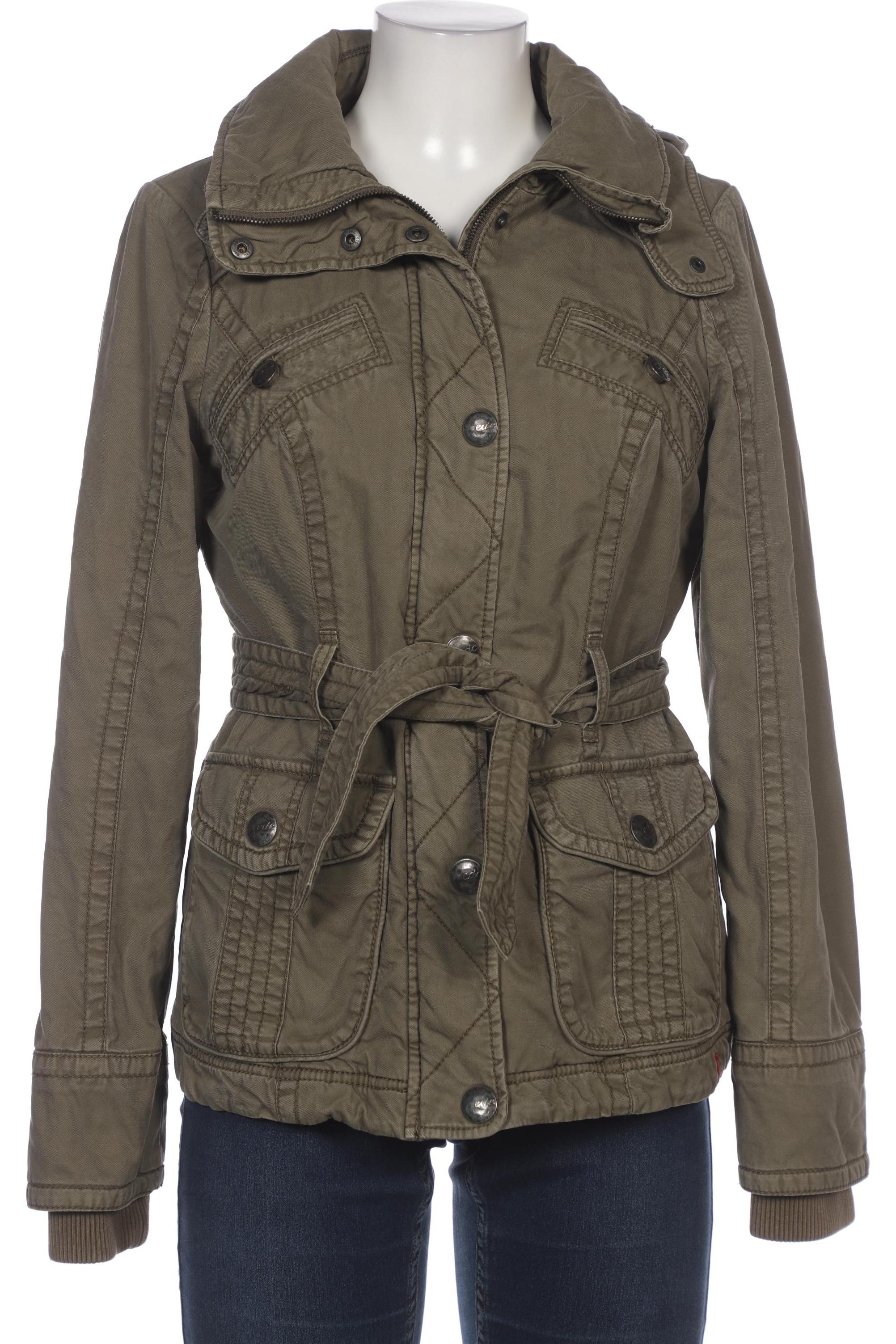 

edc by Esprit Damen Jacke, beige, Gr. 42