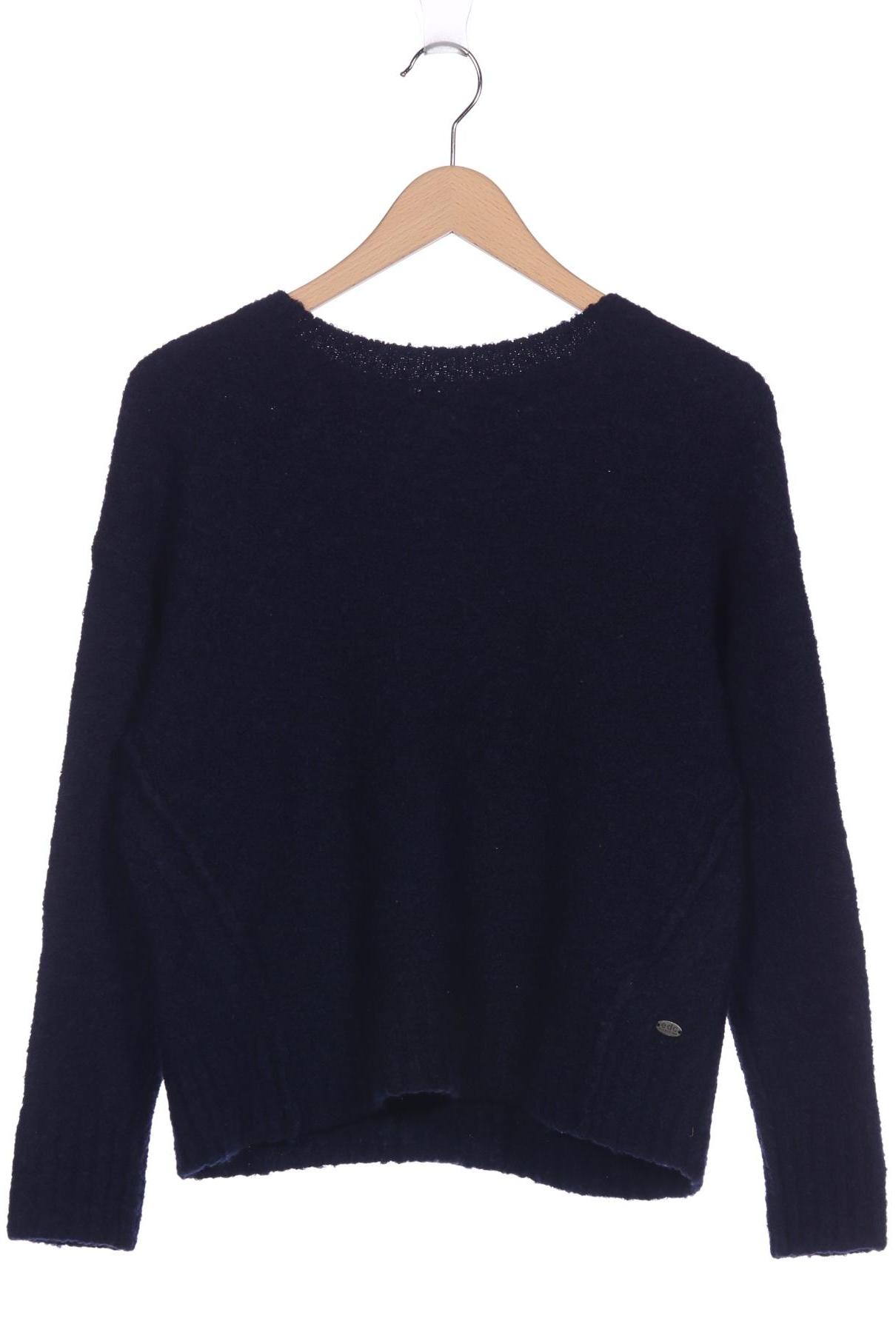 

edc by Esprit Damen Pullover, marineblau, Gr. 38