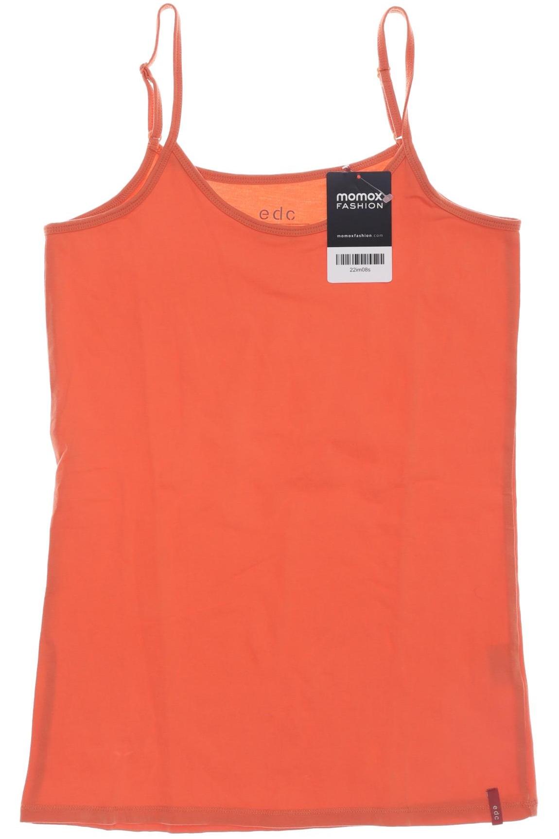 

edc by Esprit Damen Top, orange, Gr. 36