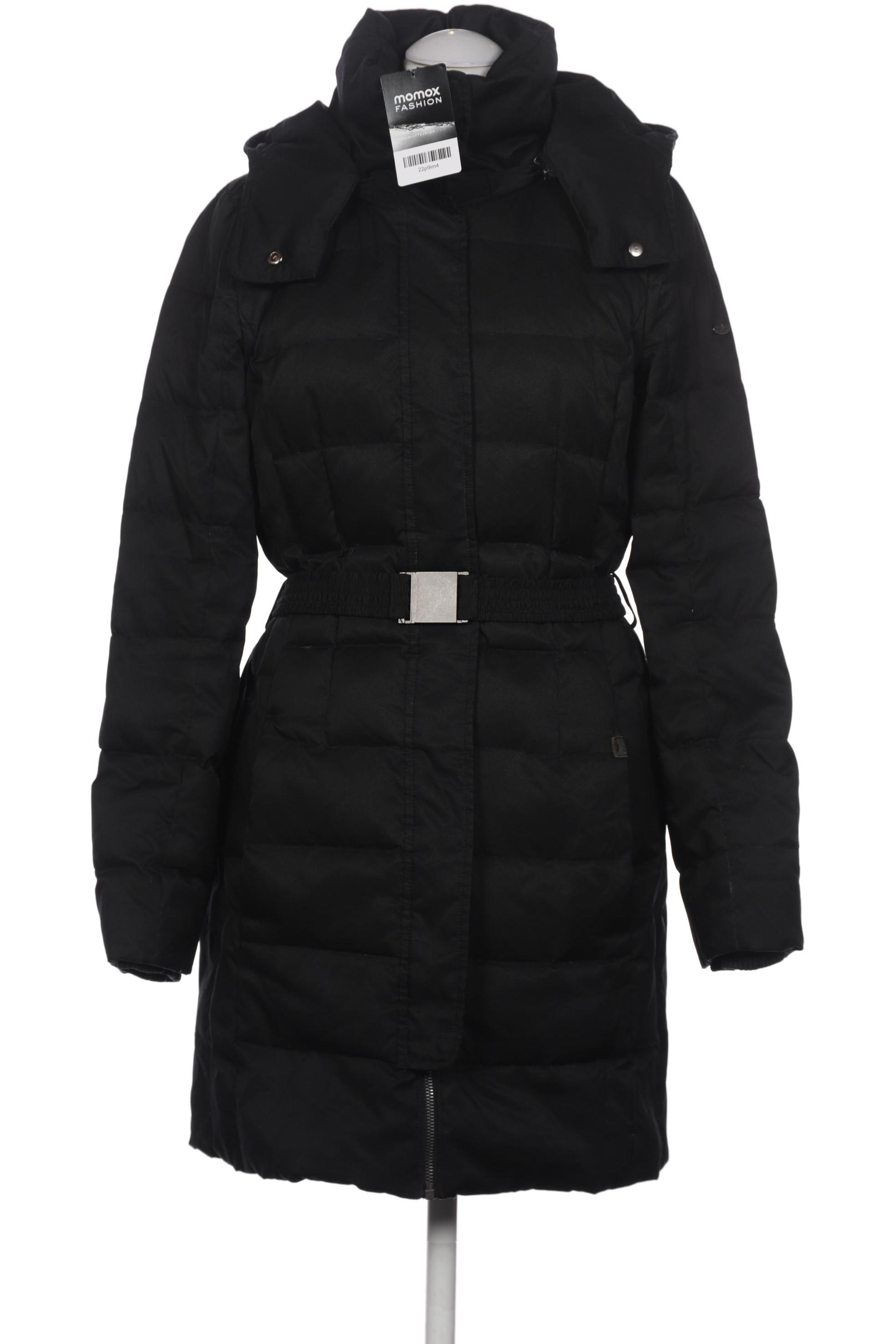 

edc by Esprit Damen Mantel, schwarz, Gr. 36