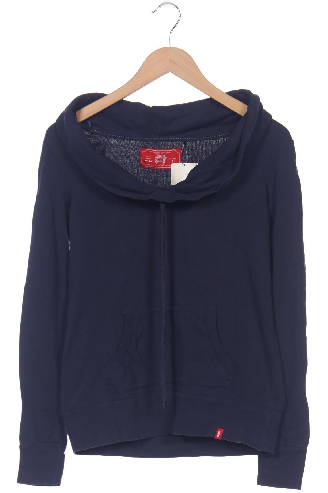 

edc by Esprit Damen Sweatshirt, marineblau, Gr. 36