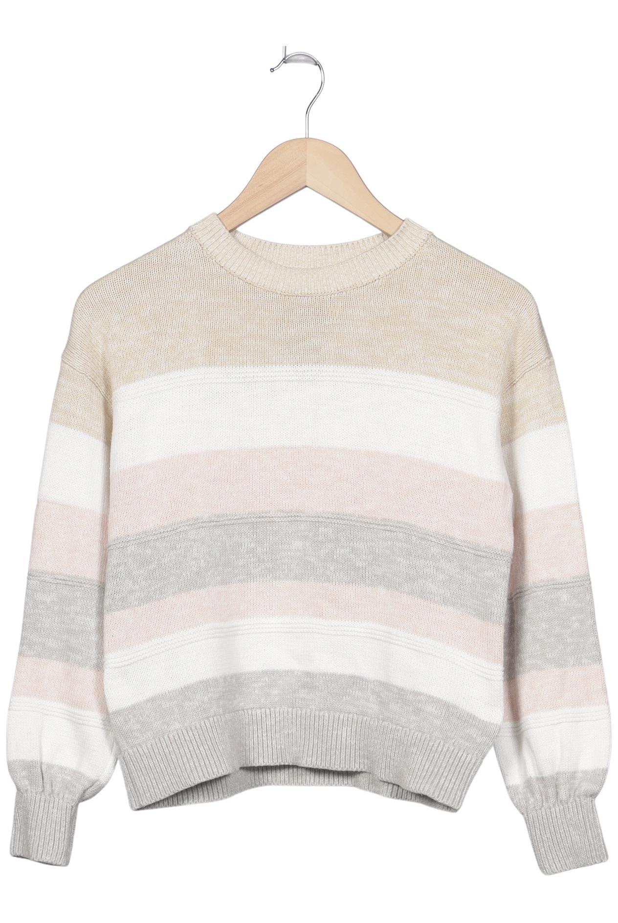 

edc by Esprit Damen Pullover, mehrfarbig, Gr. 34