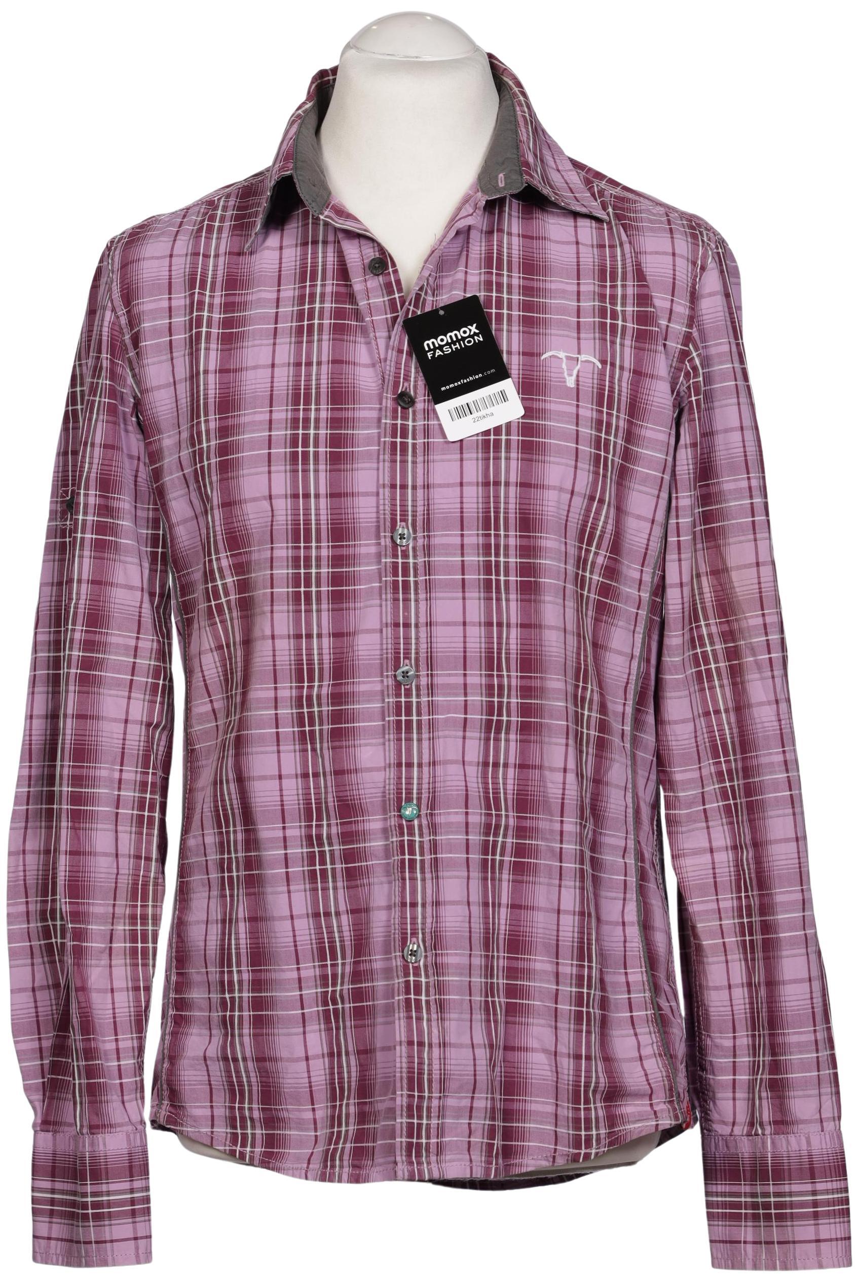 

edc by Esprit Herren Hemd, pink, Gr. 48